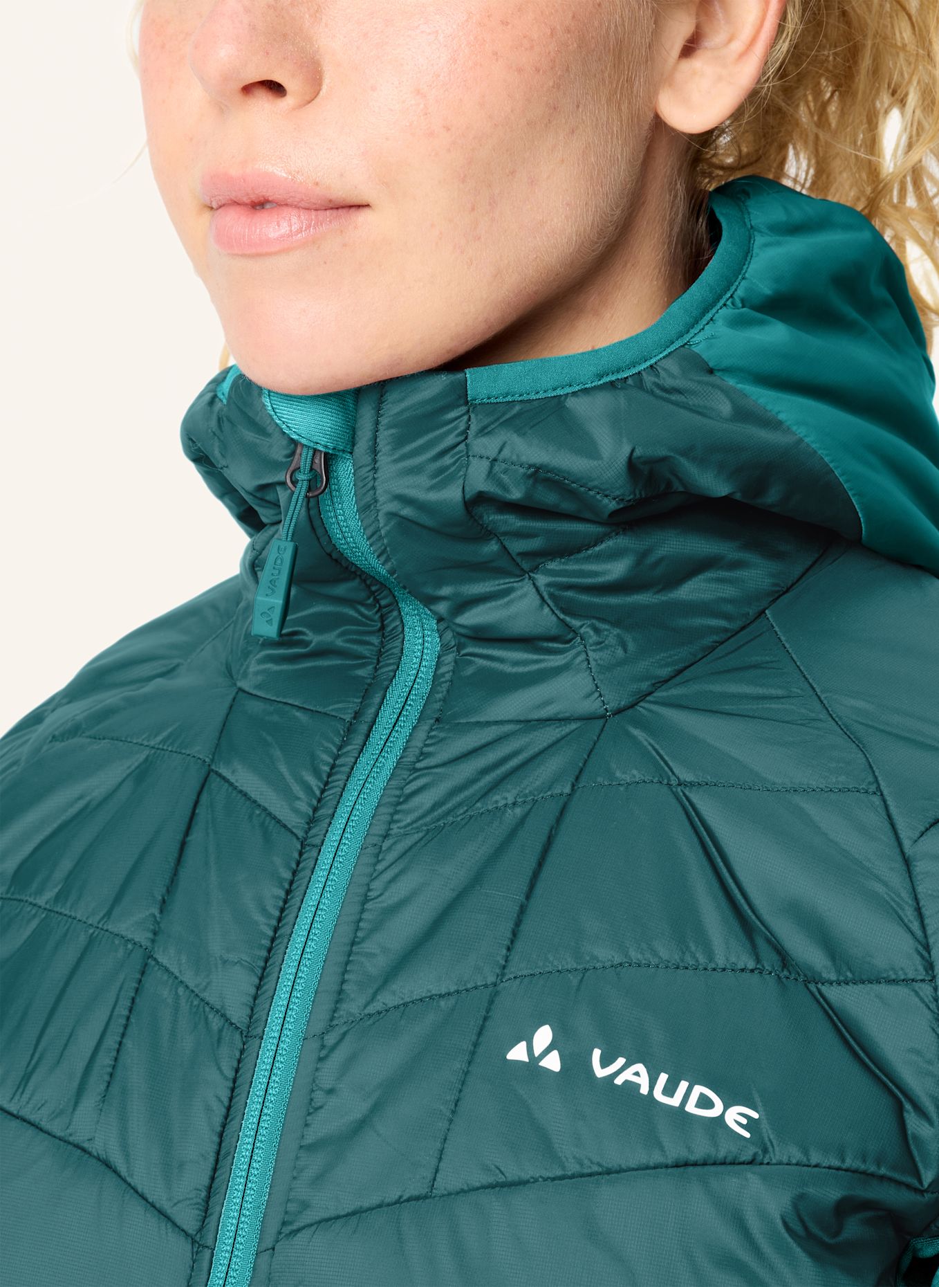 VAUDE Isolationsjacke W SESVENNA JACKET IV: TÜRKIS