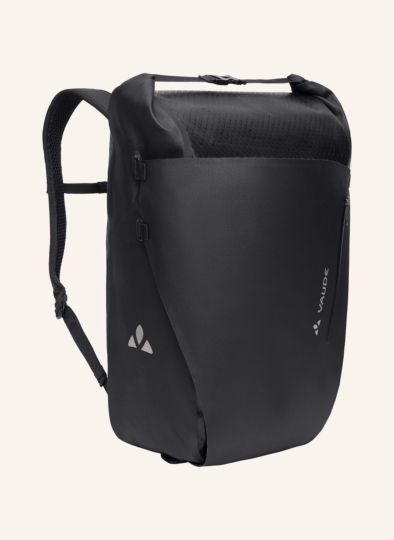 VAUDE Hinterradtasche AQUA TRANSFORMER 26: SCHWARZ