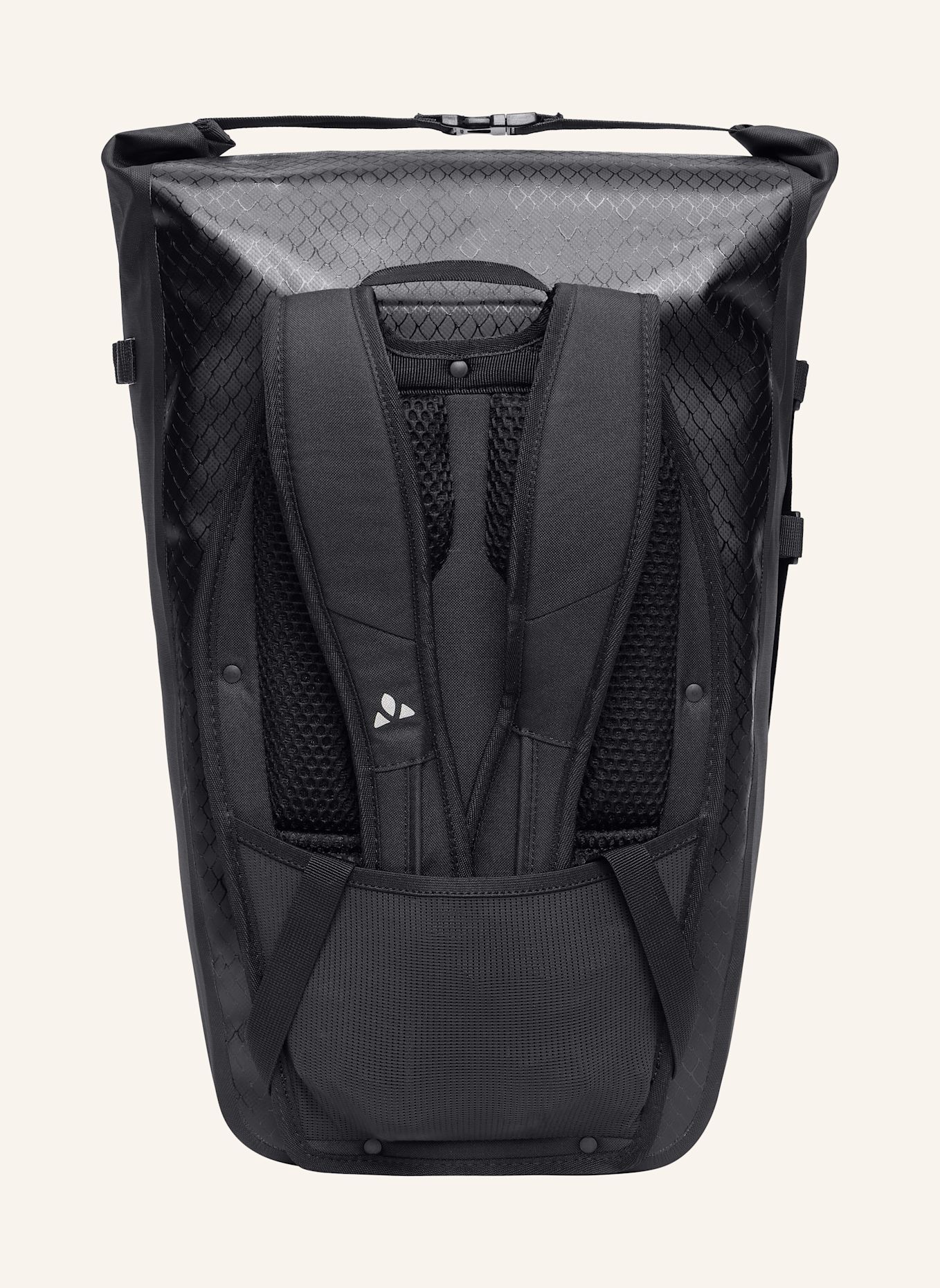 VAUDE Hinterradtasche AQUA TRANSFORMER 26: SCHWARZ
