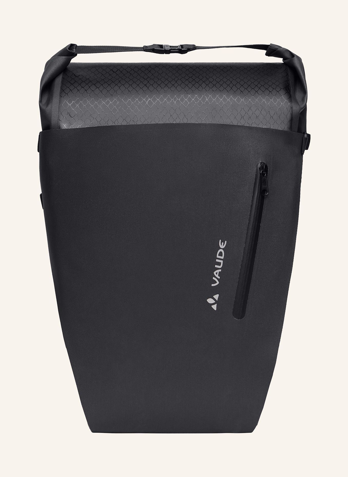 VAUDE Hinterradtasche AQUA TRANSFORMER 26: SCHWARZ
