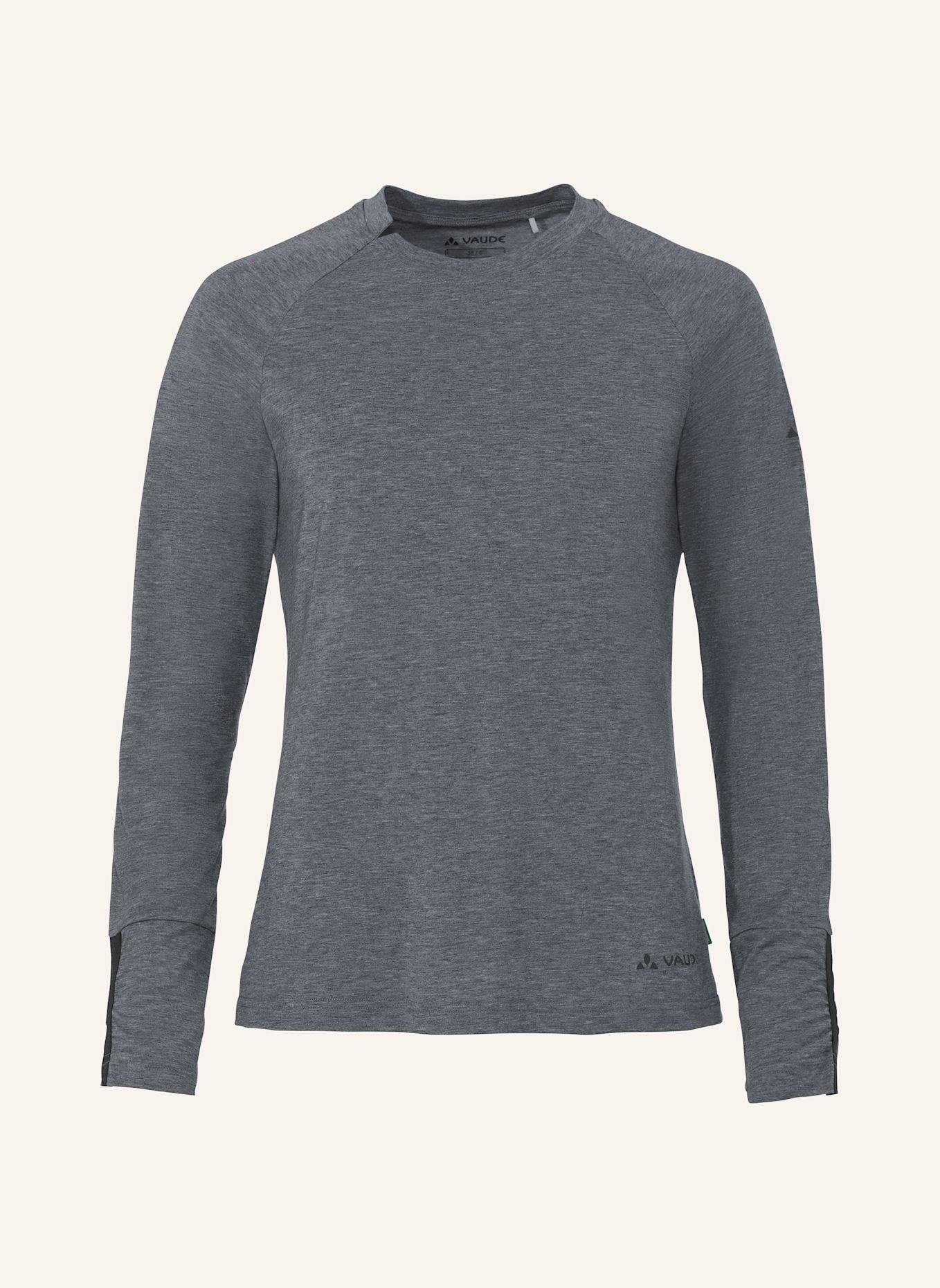 VAUDE Langarmshirt SKOMER III: GRAU