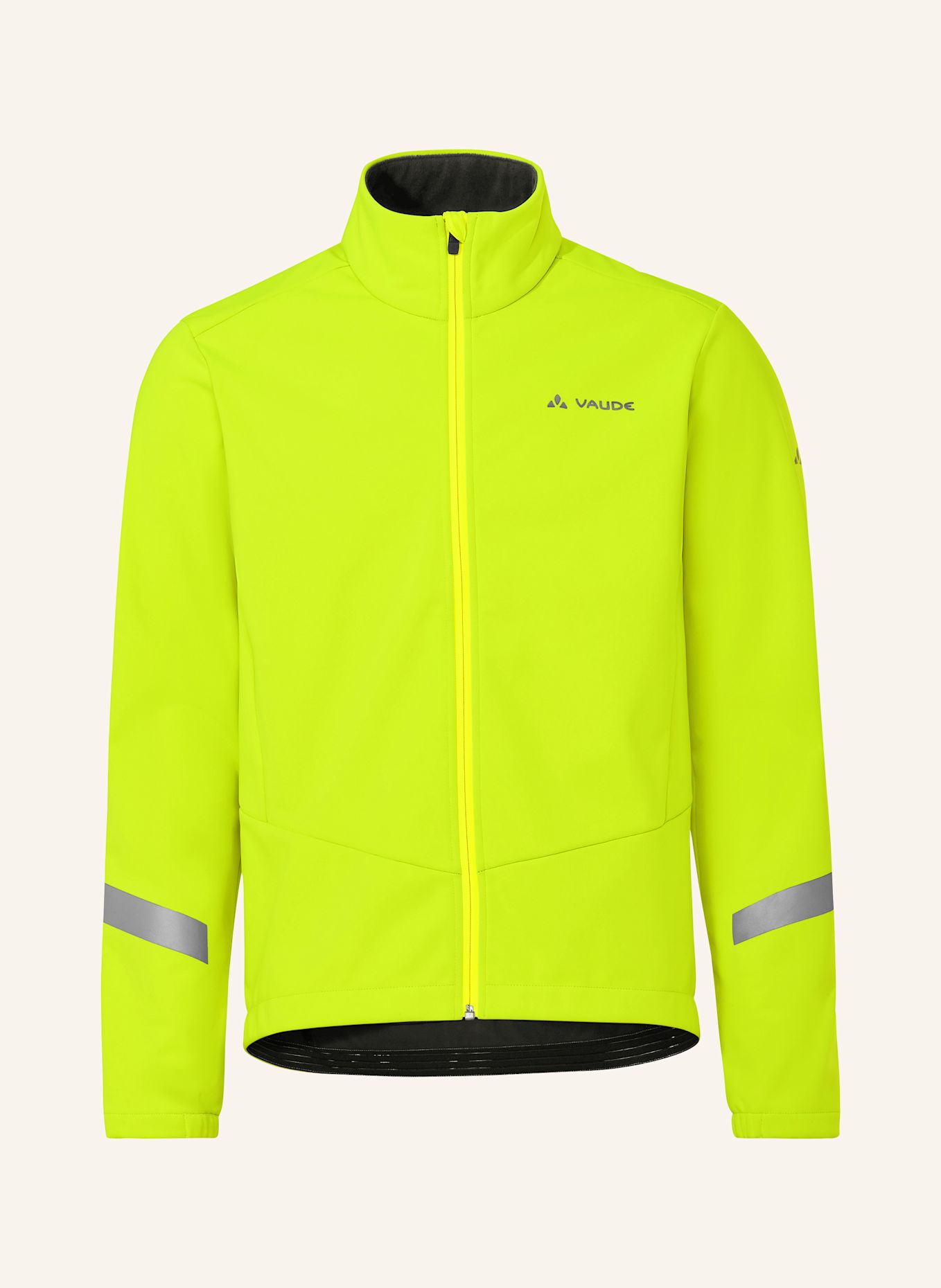 VAUDE Softshell-Jacke M MATERA SOFTSHELL J III: NEONGELB