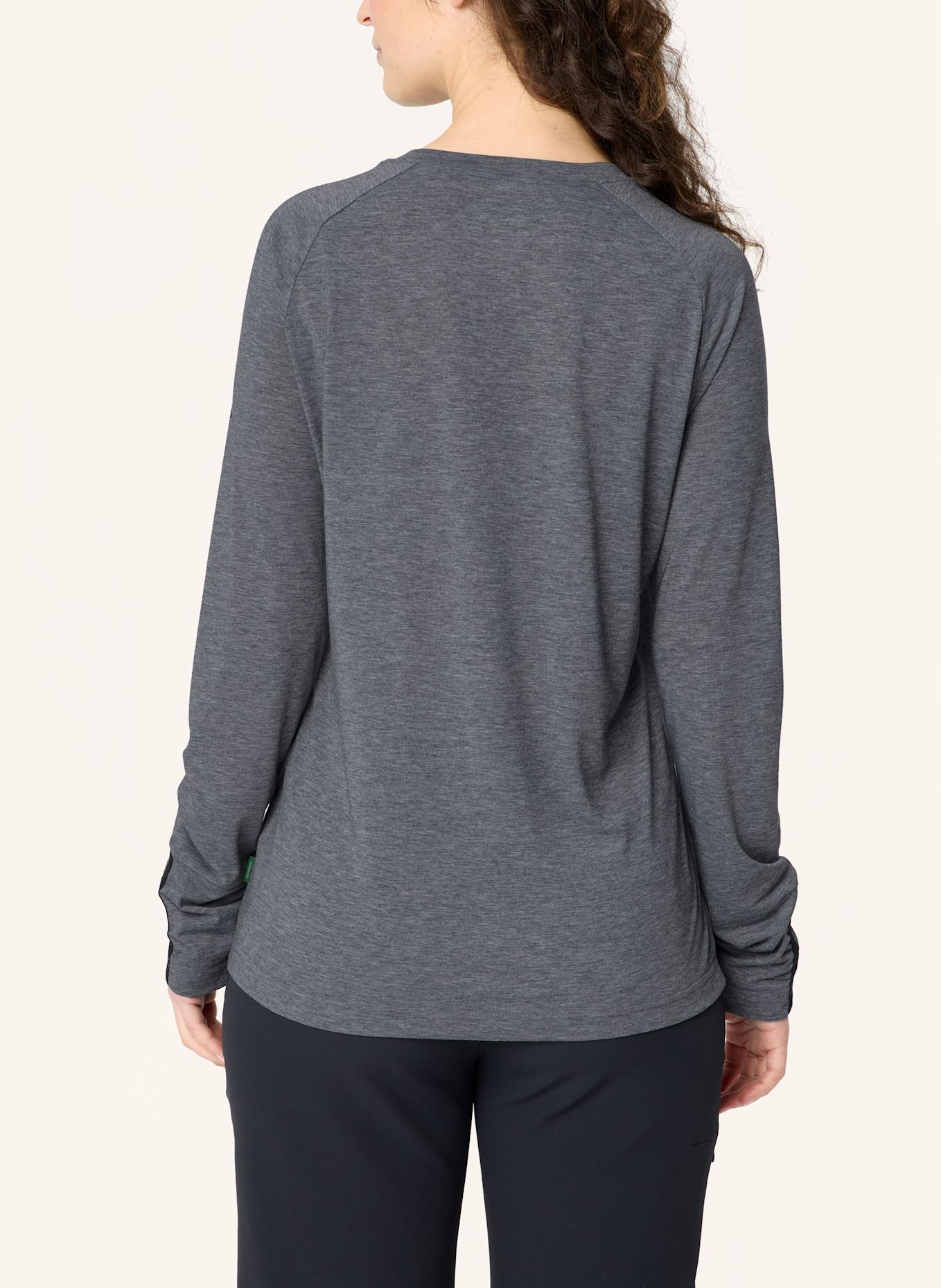 VAUDE Langarmshirt SKOMER III: GRAU