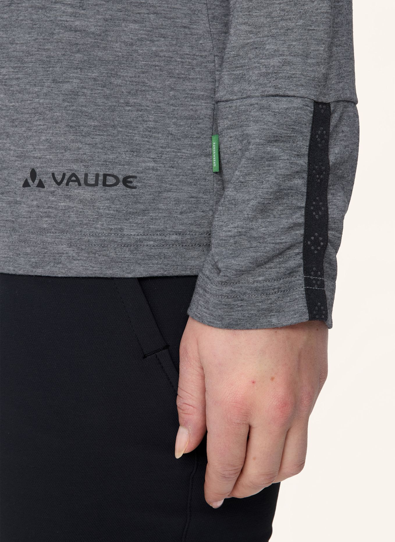VAUDE Langarmshirt SKOMER III: GRAU