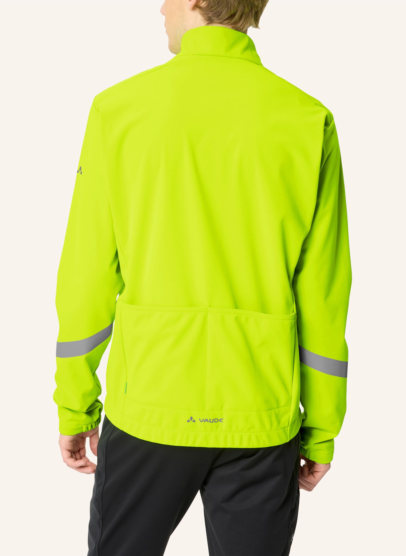 VAUDE Softshell-Jacke M MATERA SOFTSHELL J III: NEONGELB