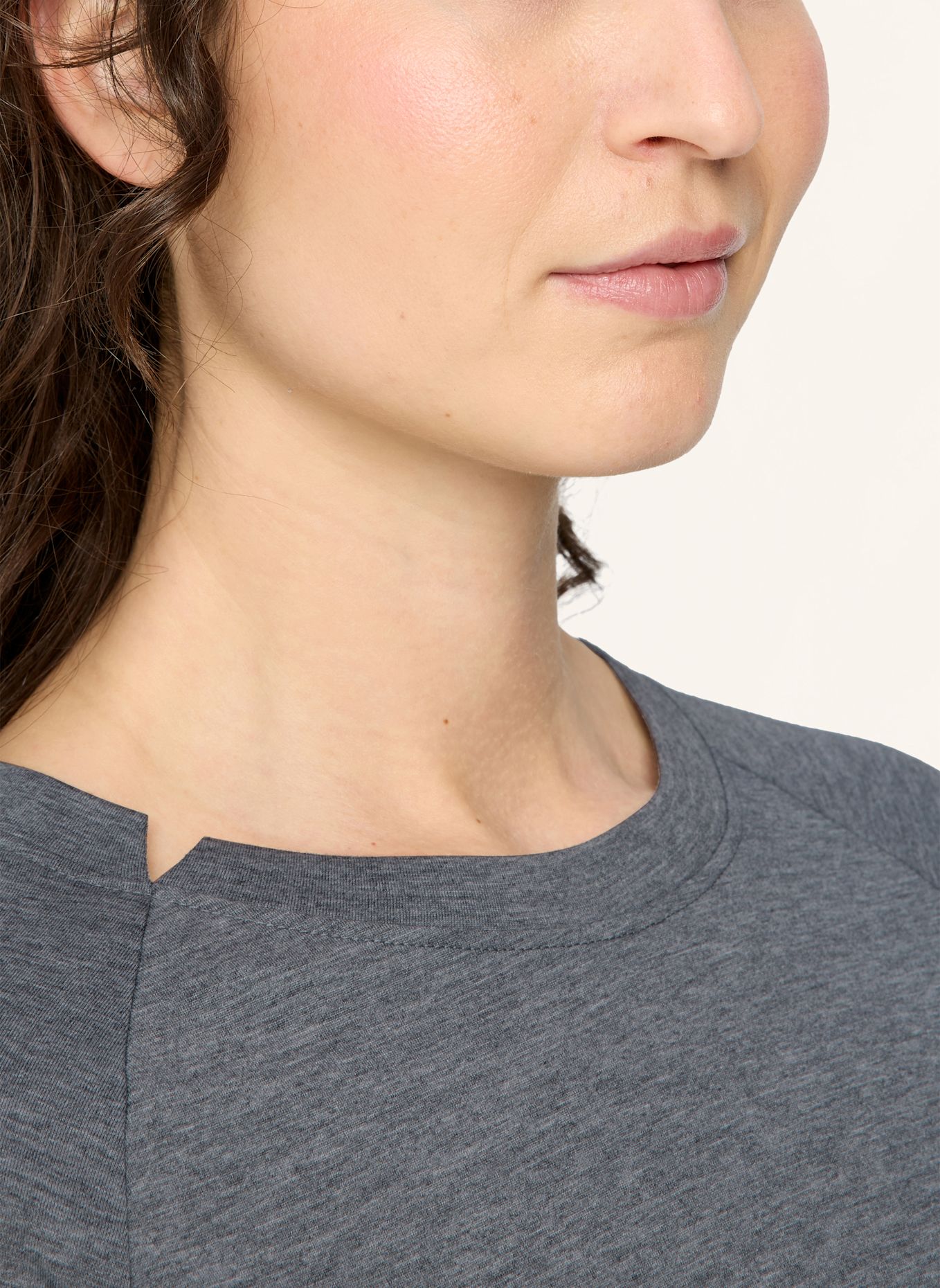 VAUDE Langarmshirt SKOMER III: GRAU