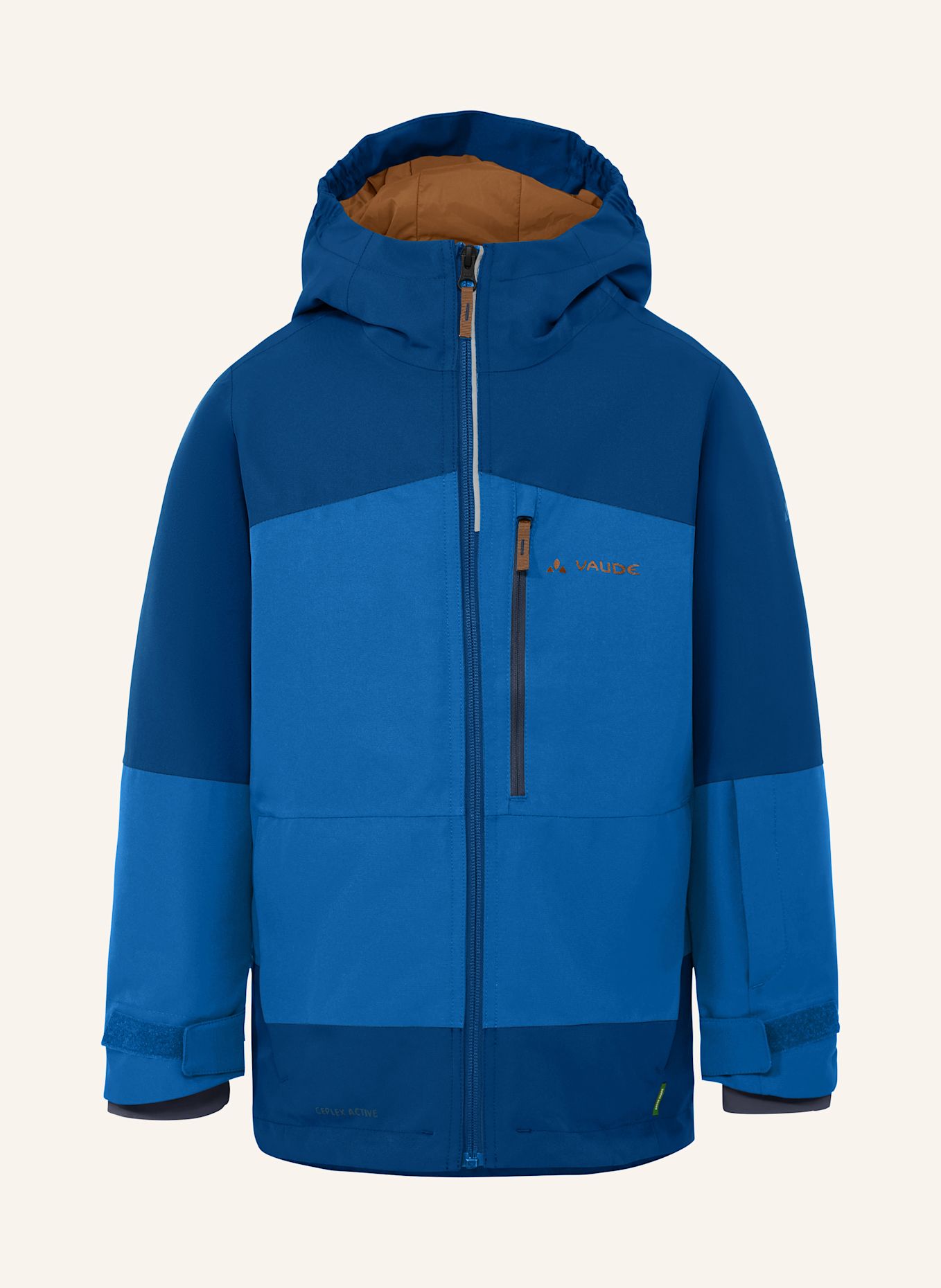VAUDE Outdoor-Jacke KIDS SNOW CUP JACKET II: BLAU