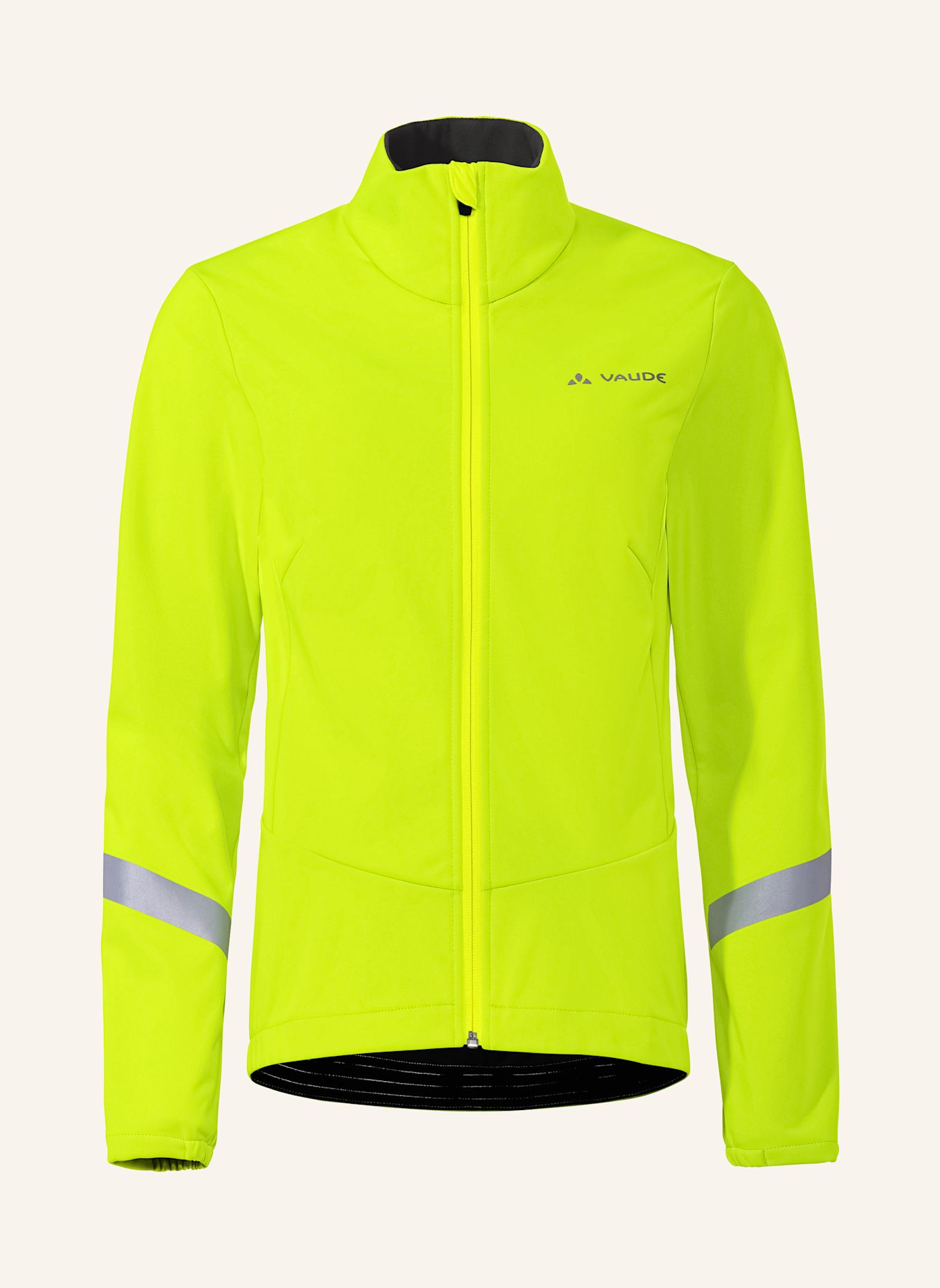 VAUDE Softshell-Jacke W MATERA SOFTSHELL J III: NEONGELB