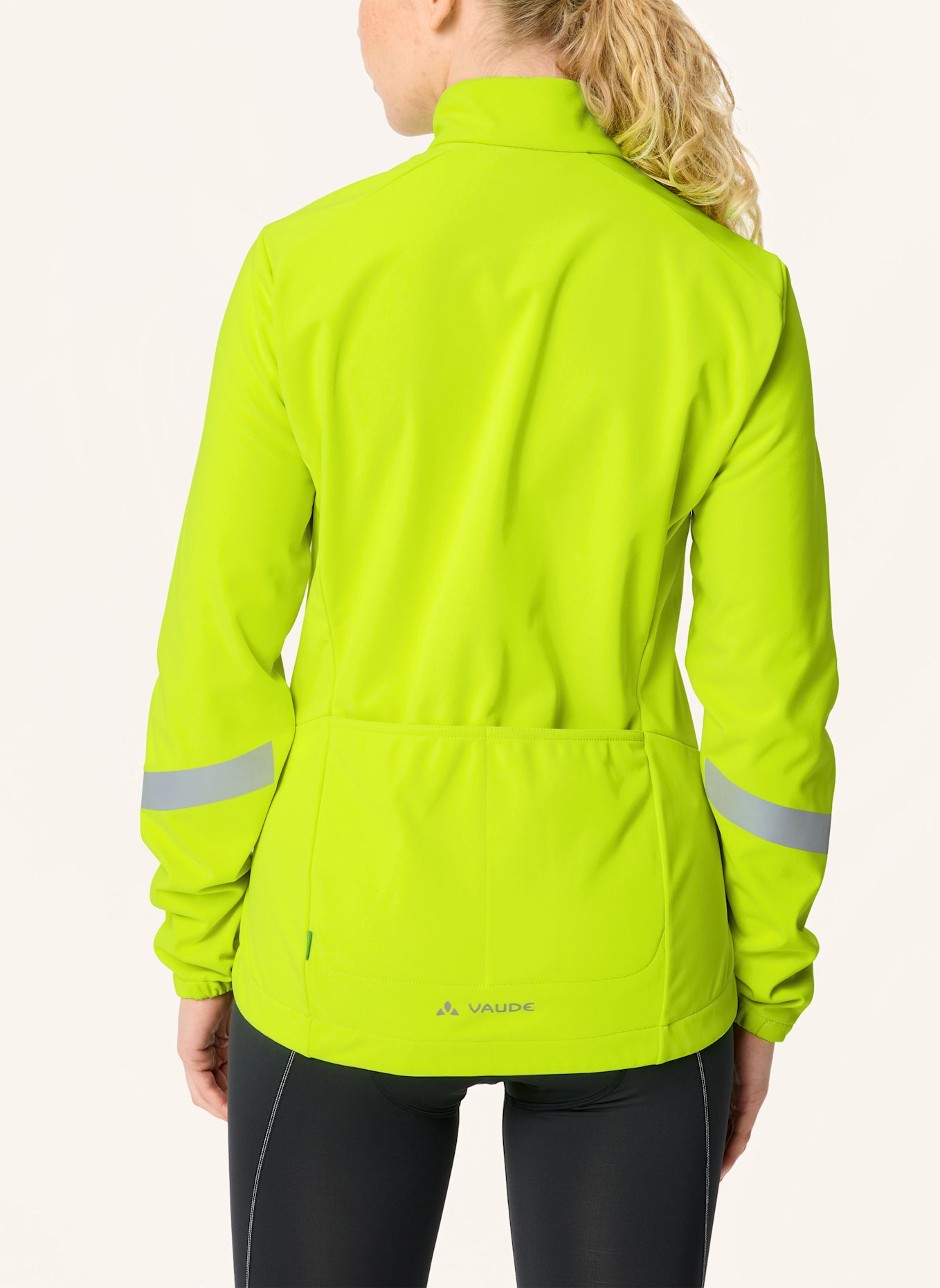 VAUDE Softshell-Jacke W MATERA SOFTSHELL J III: NEONGELB