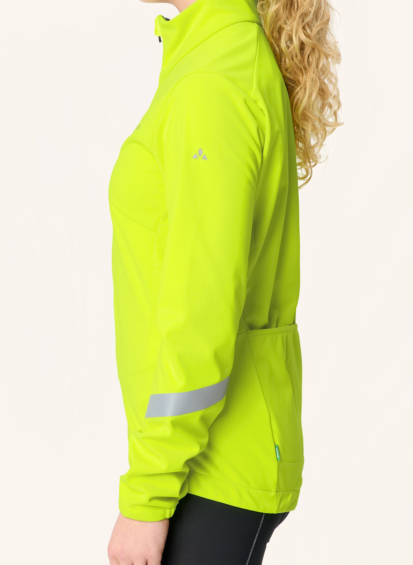 VAUDE Softshell-Jacke W MATERA SOFTSHELL J III: NEONGELB