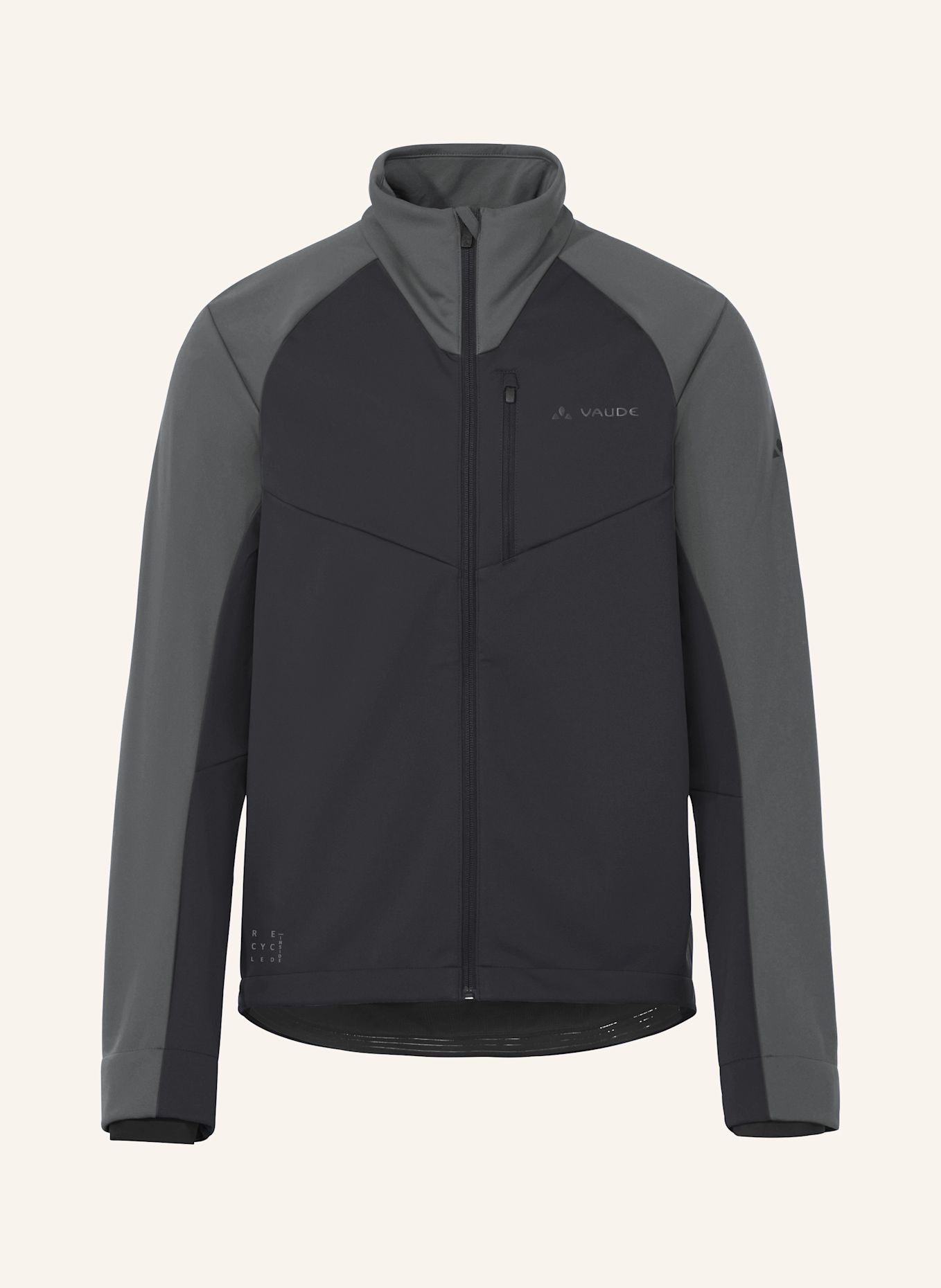 VAUDE Softshell-Jacke M POSTA SOFTSHELL J VII: GRAU