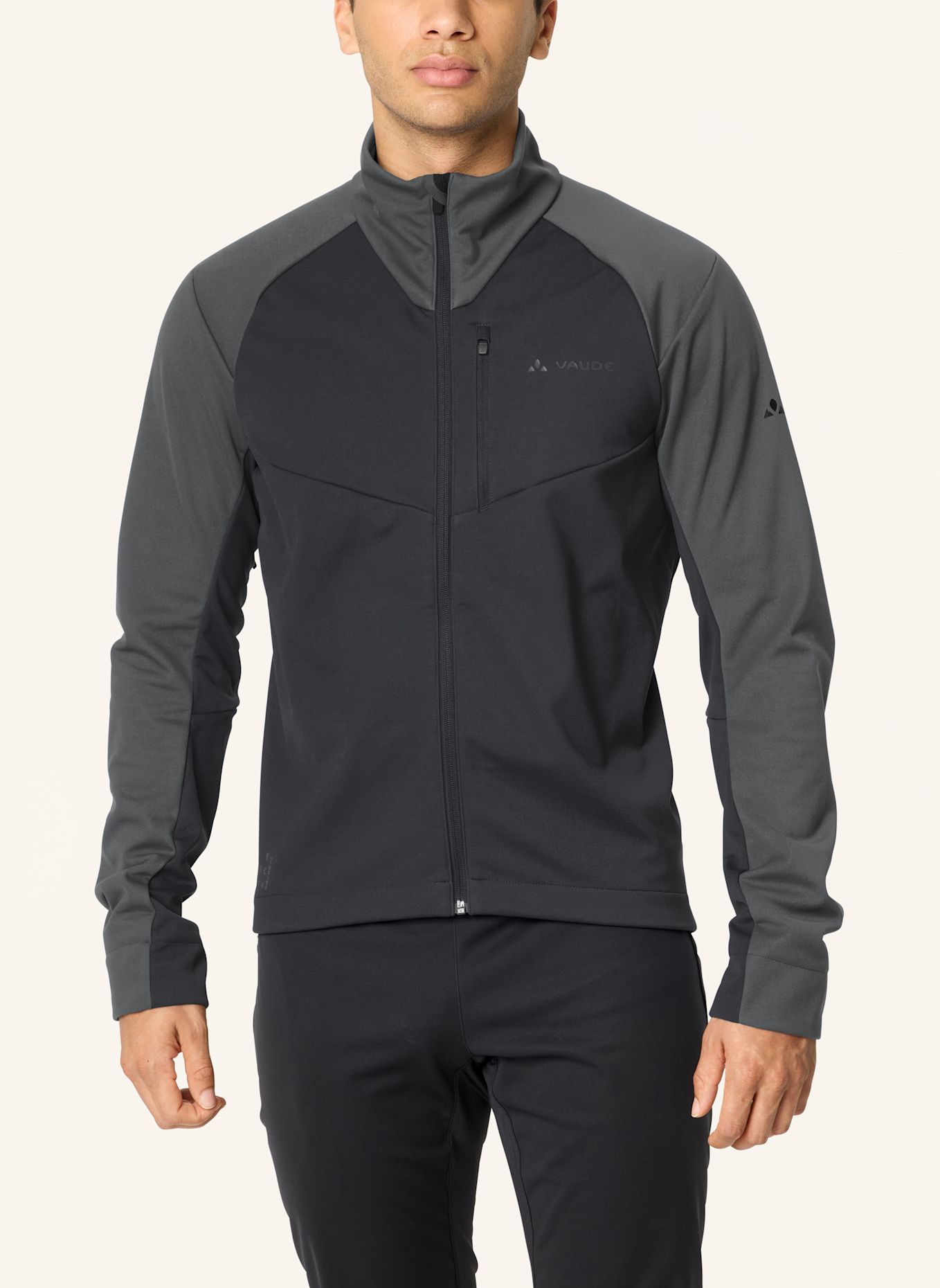 VAUDE Softshell-Jacke M POSTA SOFTSHELL J VII: GRAU