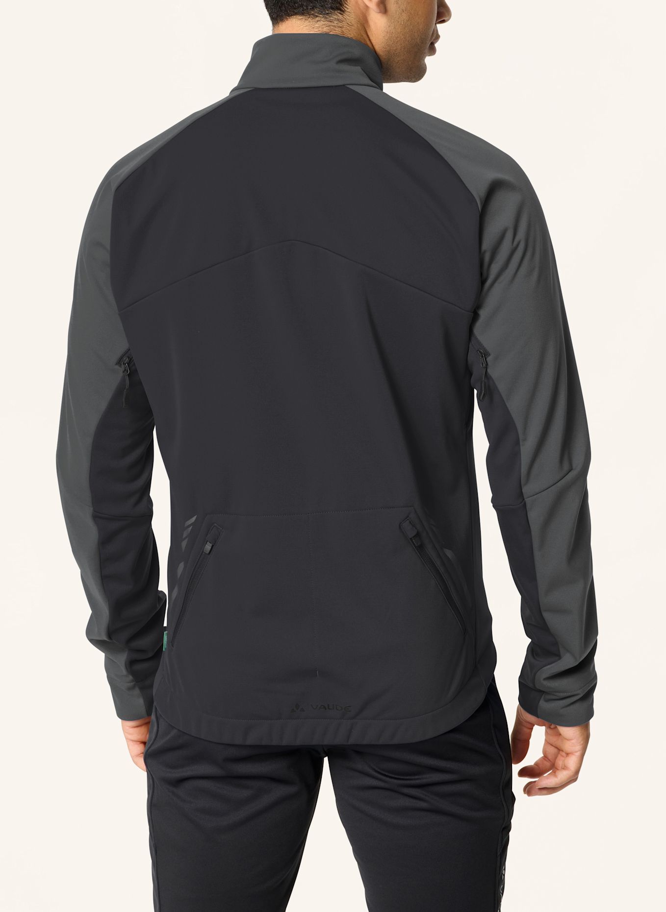 VAUDE Softshell-Jacke M POSTA SOFTSHELL J VII: GRAU