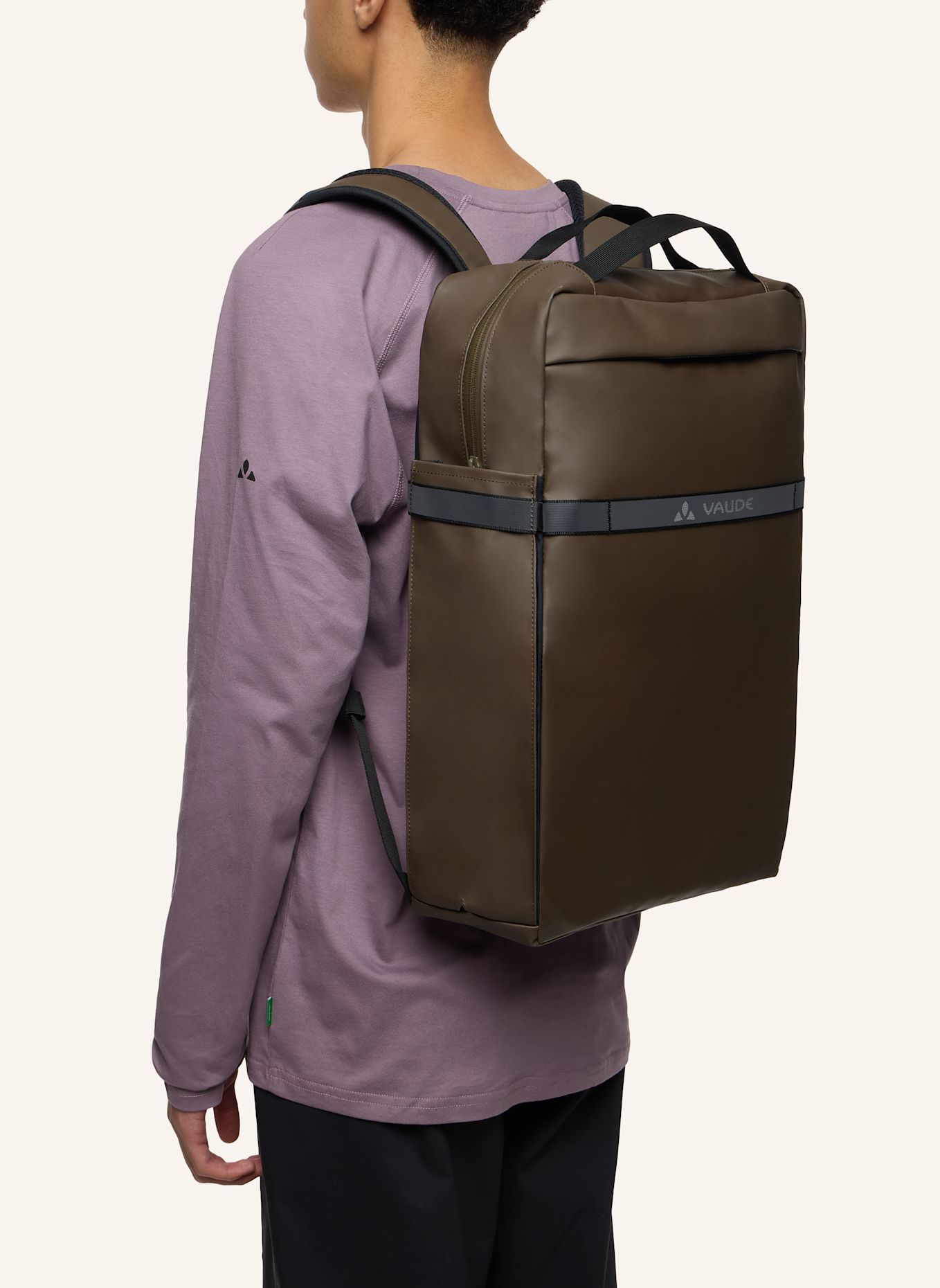 VAUDE Rucksack MINEO TRANSFORMER 20: BRAUN