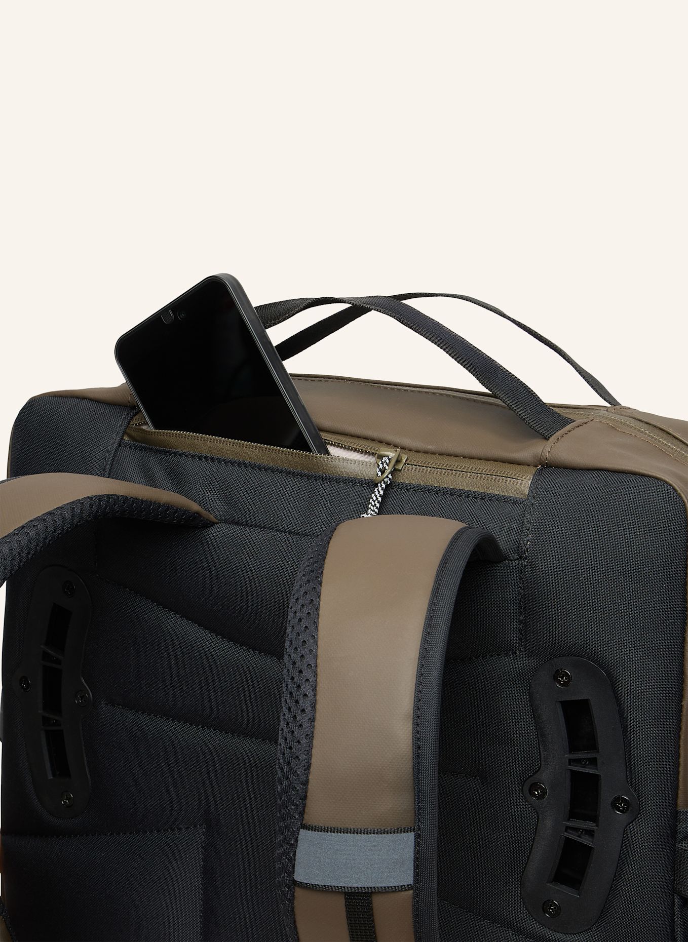 VAUDE Rucksack MINEO TRANSFORMER 20: BRAUN