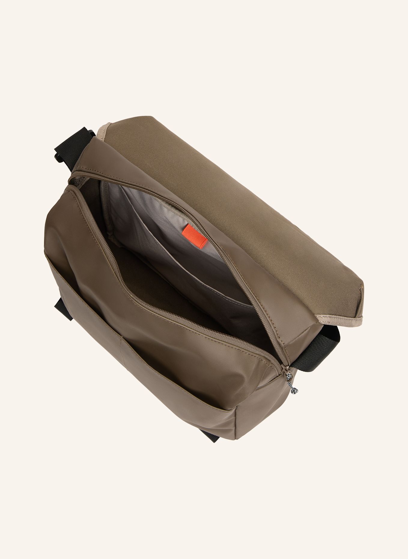 VAUDE Umhängetasche MINEO MESSENGER 9: BRAUN