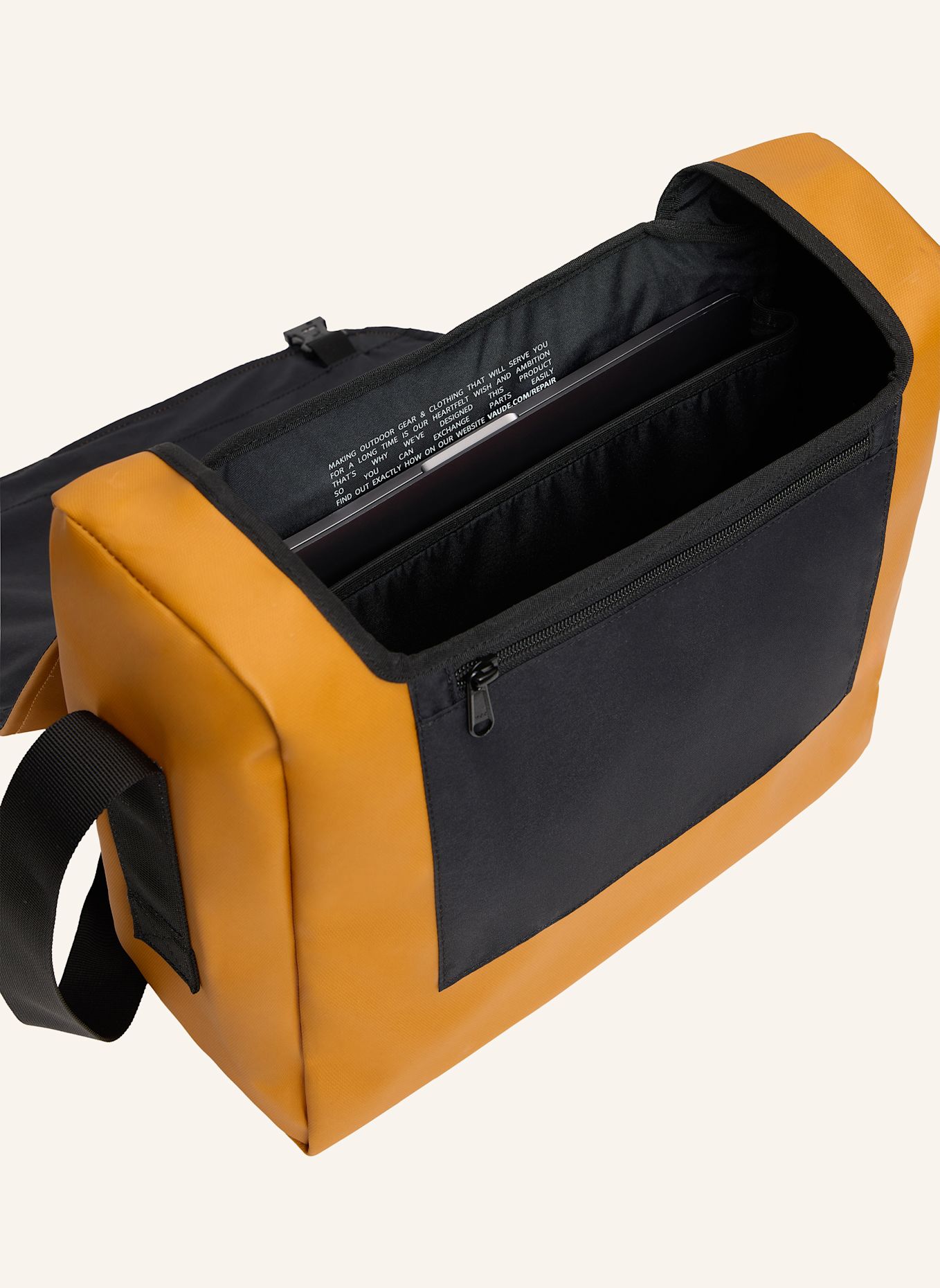 VAUDE Umhängetasche AGUNI: BRAUN
