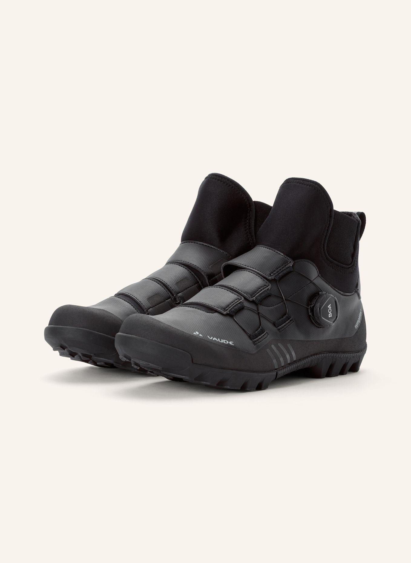 VAUDE Radschuhe KURO MID STX II: SCHWARZ