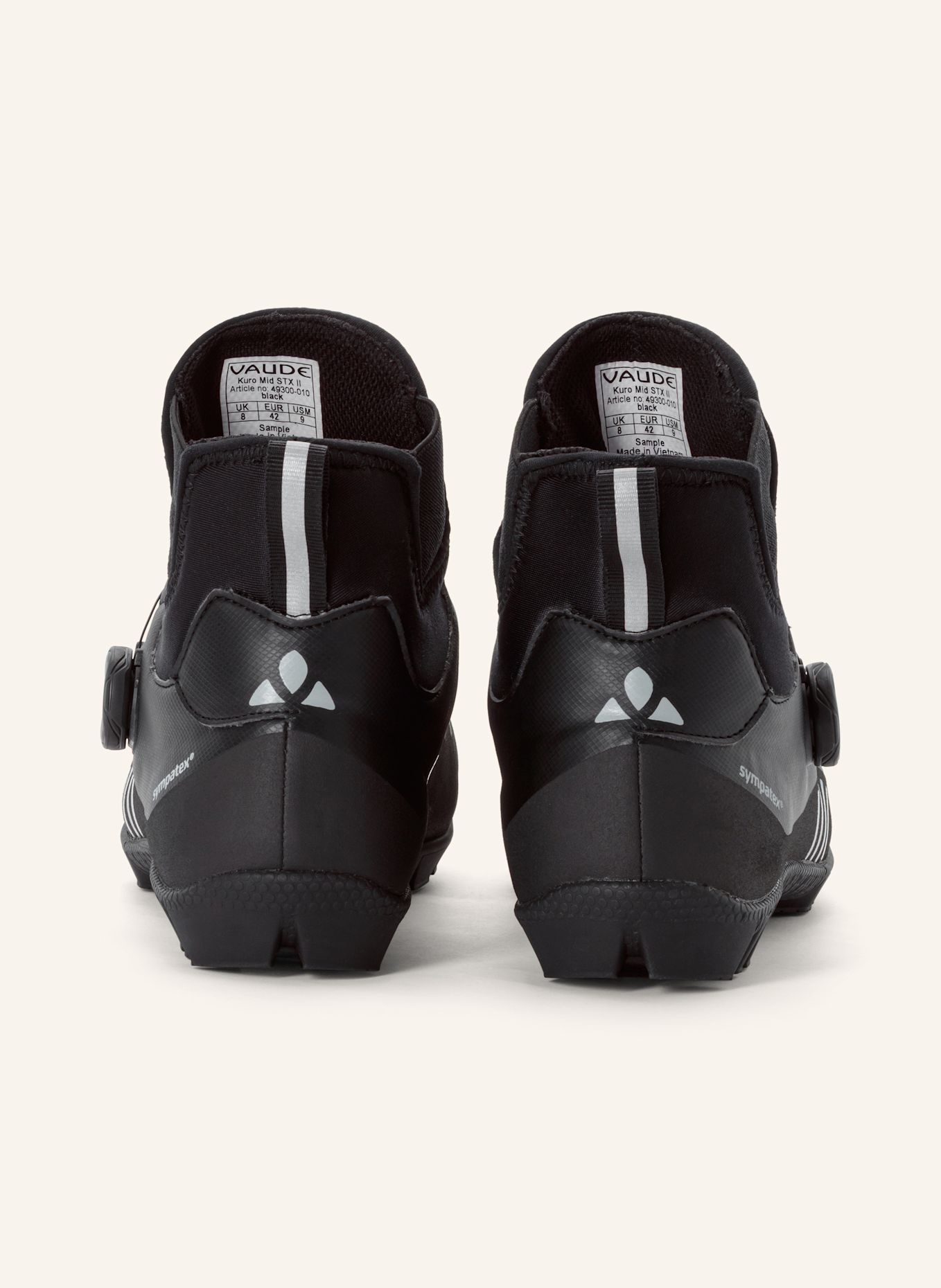 VAUDE Radschuhe KURO MID STX II: SCHWARZ