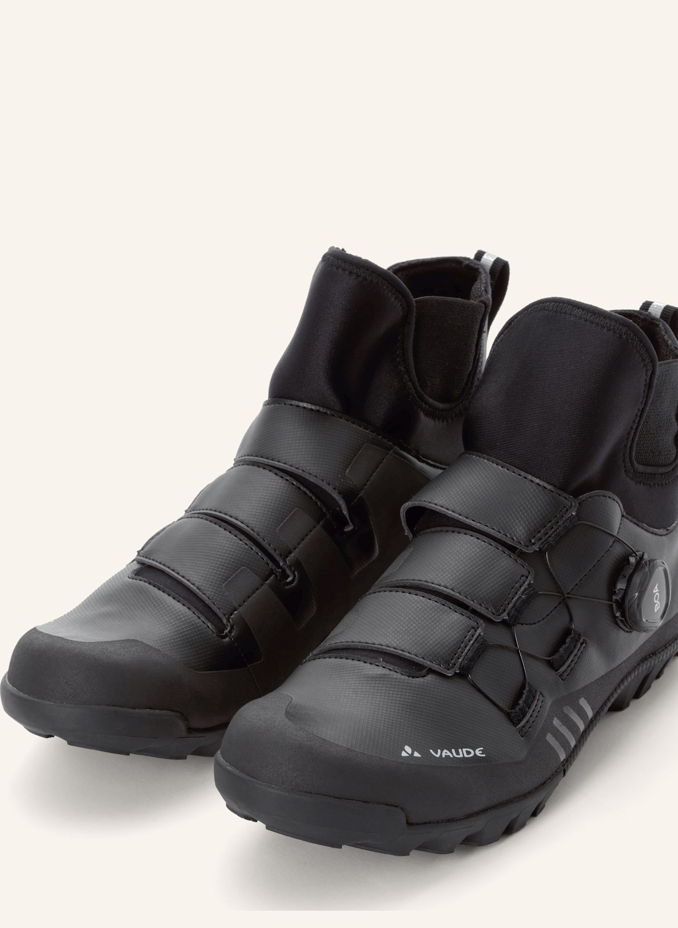 VAUDE Radschuhe KURO MID STX II: SCHWARZ