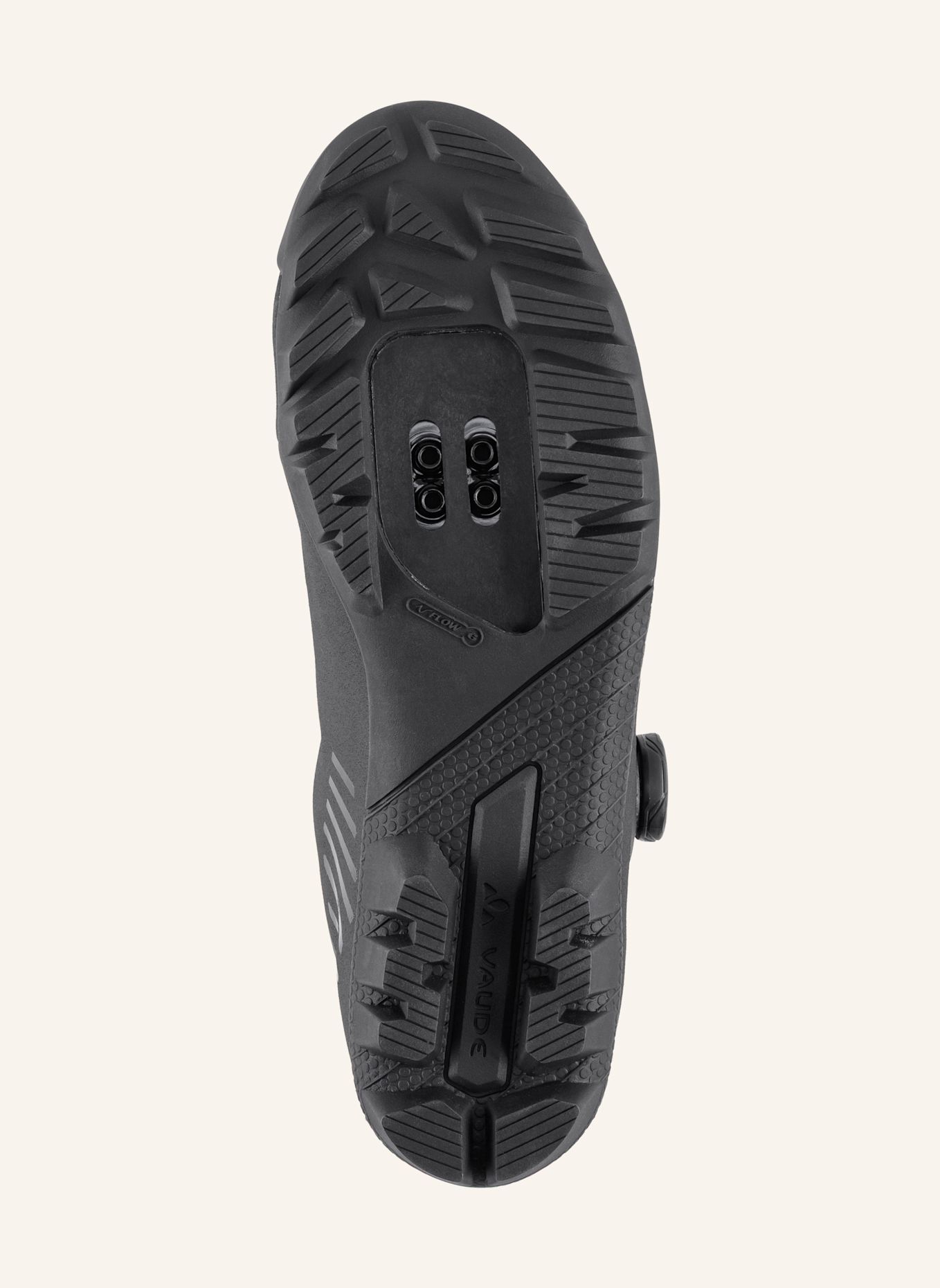 VAUDE Radschuhe KURO MID STX II: SCHWARZ