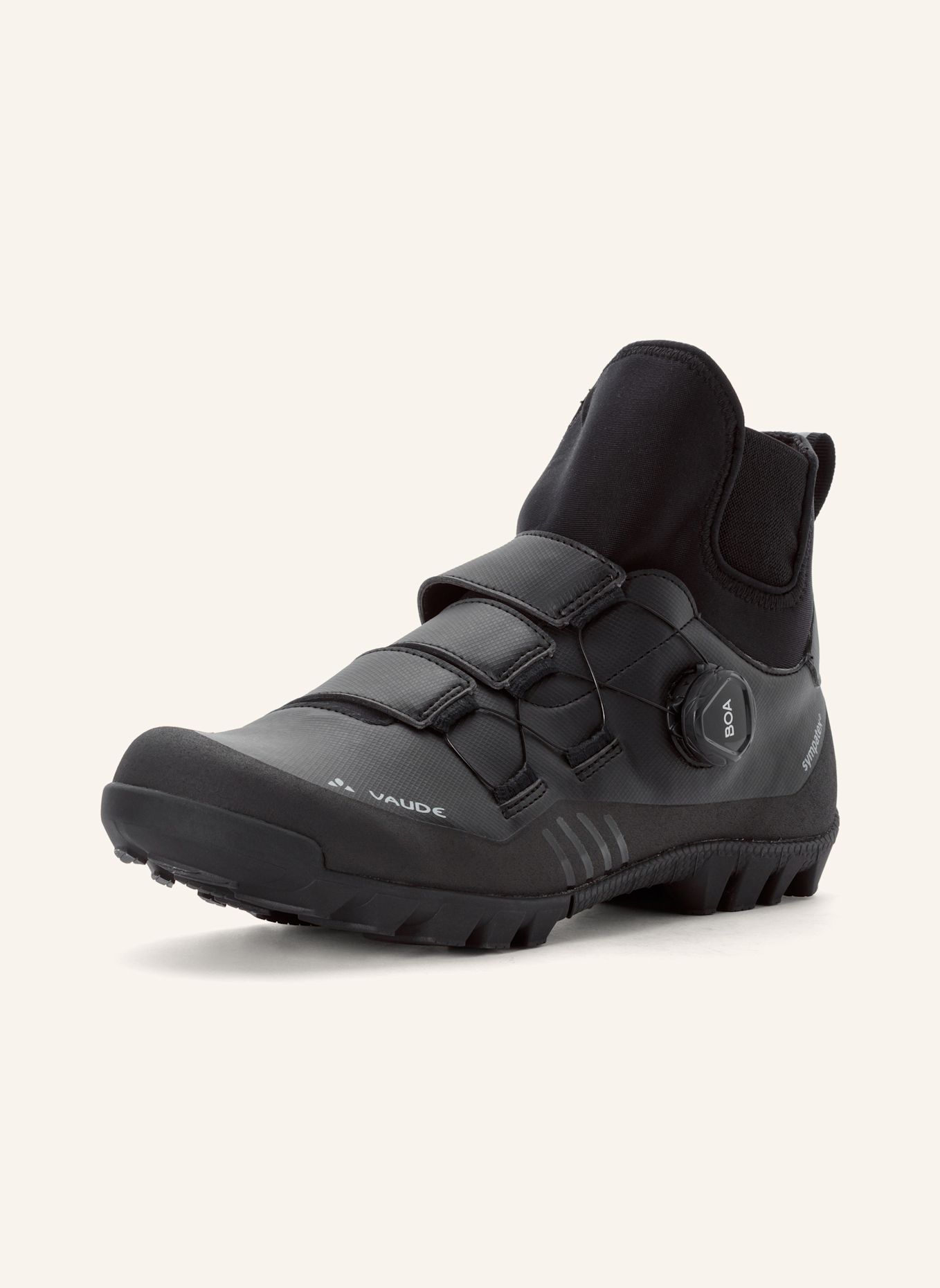 VAUDE Radschuhe KURO MID STX II: SCHWARZ