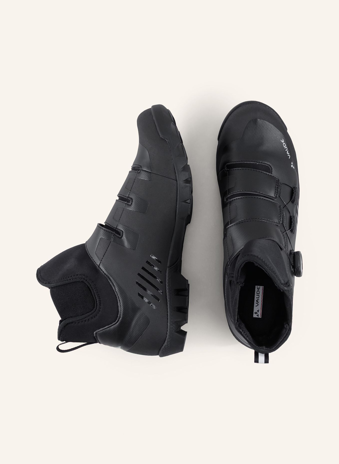 VAUDE Radschuhe KURO MID STX II: SCHWARZ
