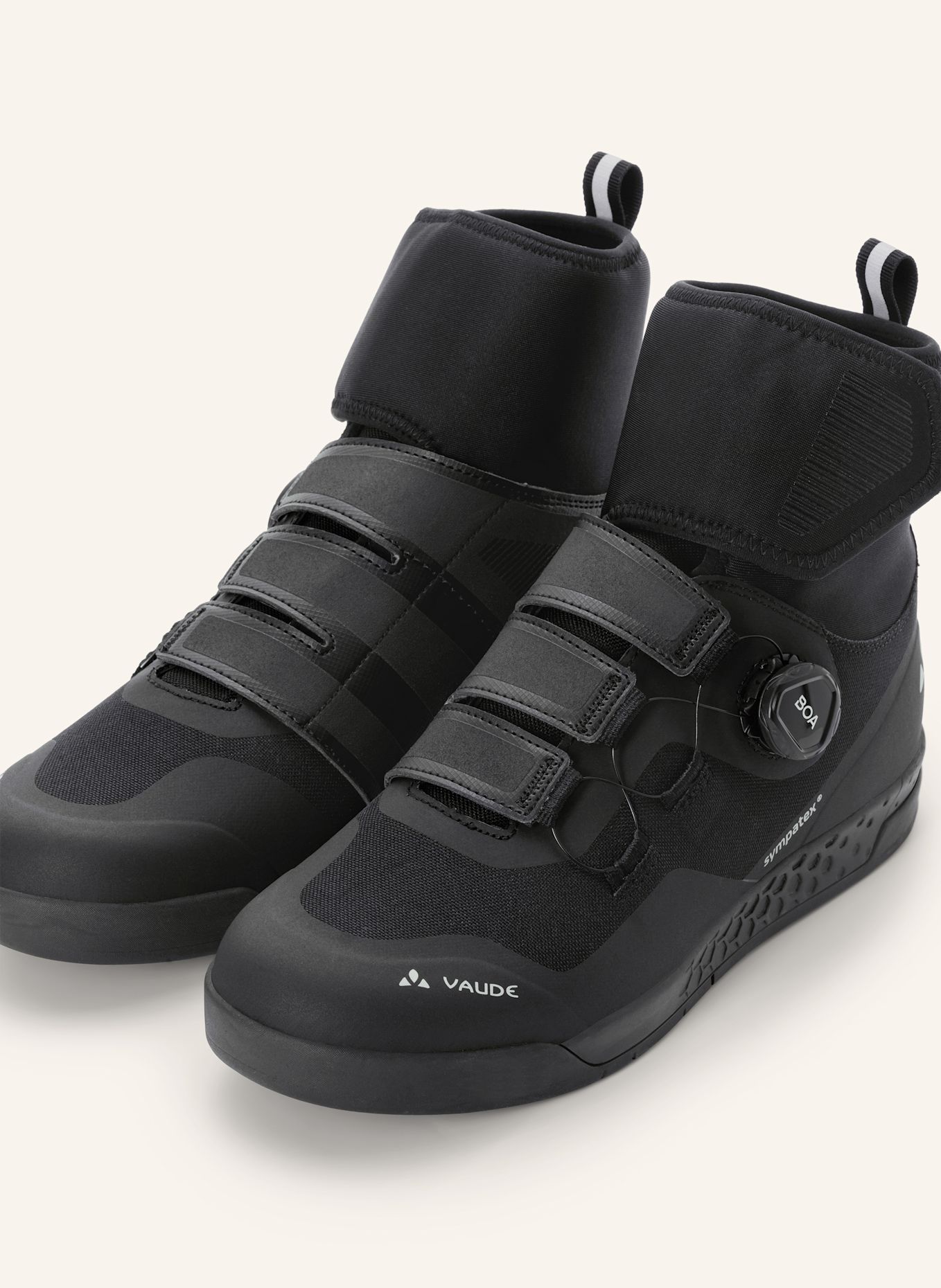 VAUDE Radschuhe MOAB WINTER STX II: SCHWARZ