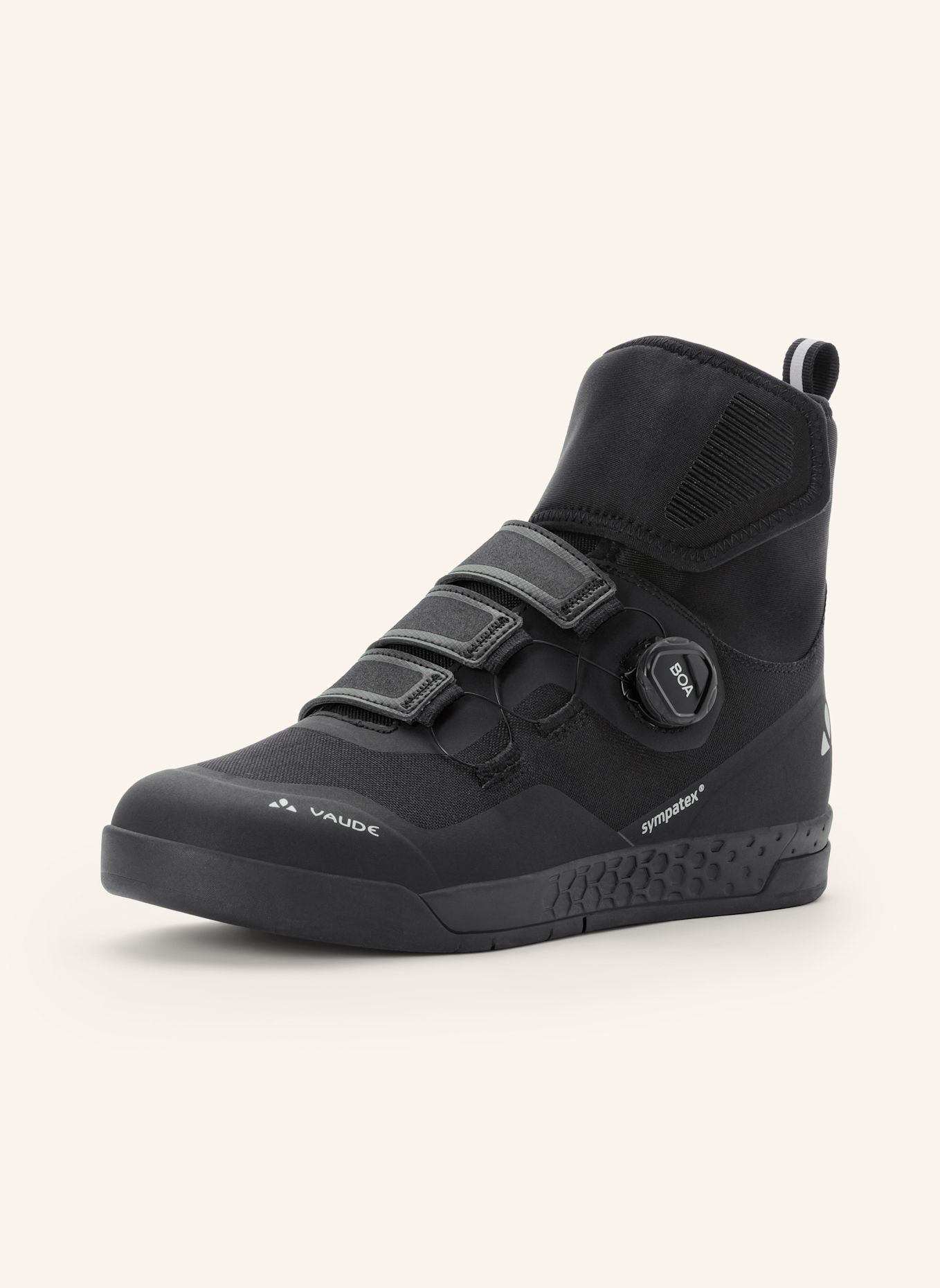 VAUDE Radschuhe MOAB WINTER STX II: SCHWARZ
