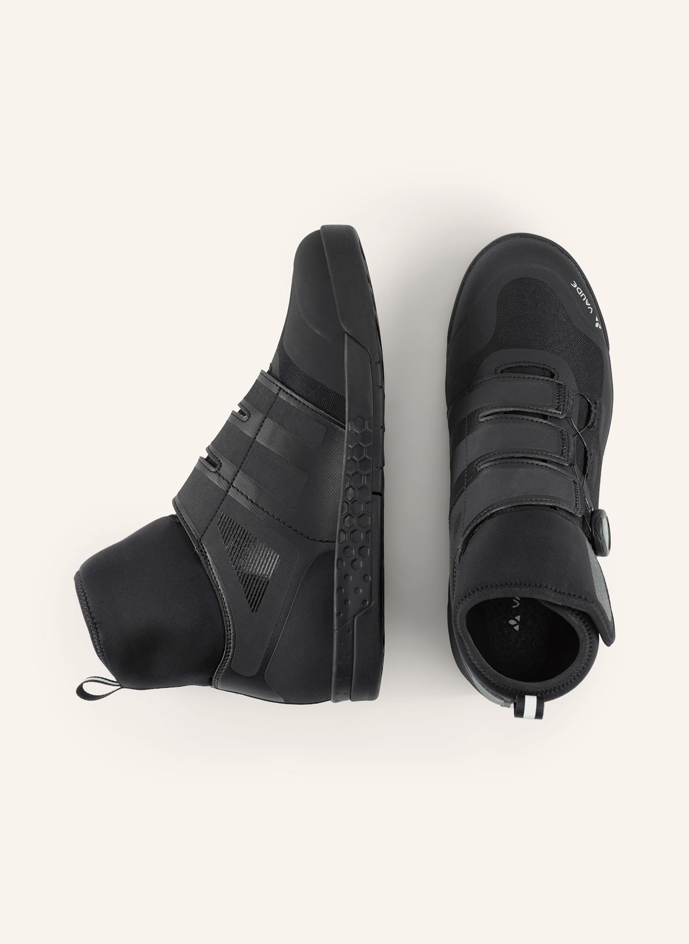 VAUDE Radschuhe MOAB WINTER STX II: SCHWARZ