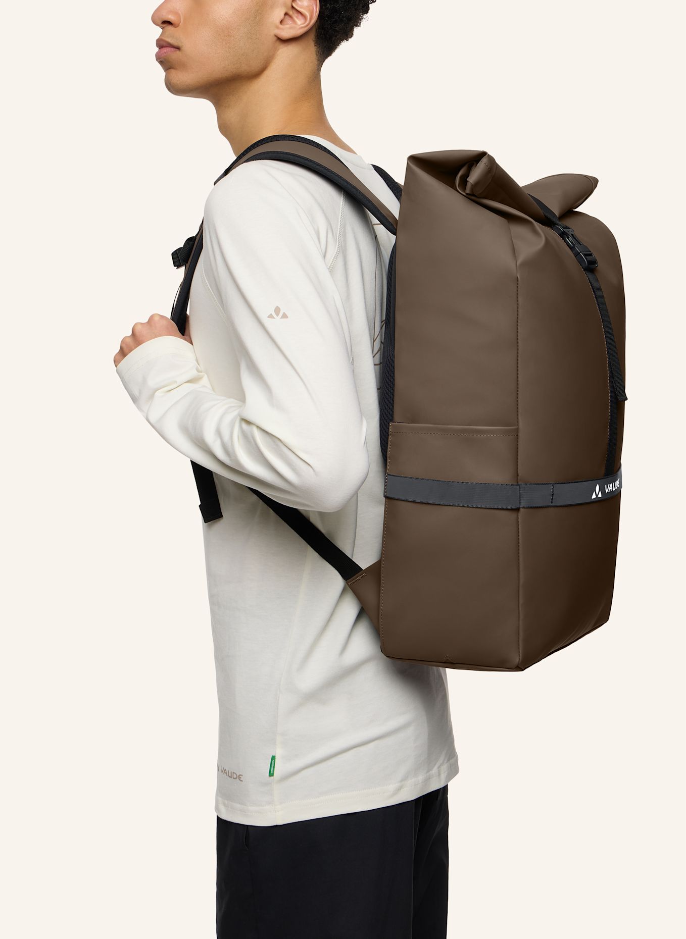 VAUDE Rucksack MINEO 23 l mit Laptop-Fach: BRAUN