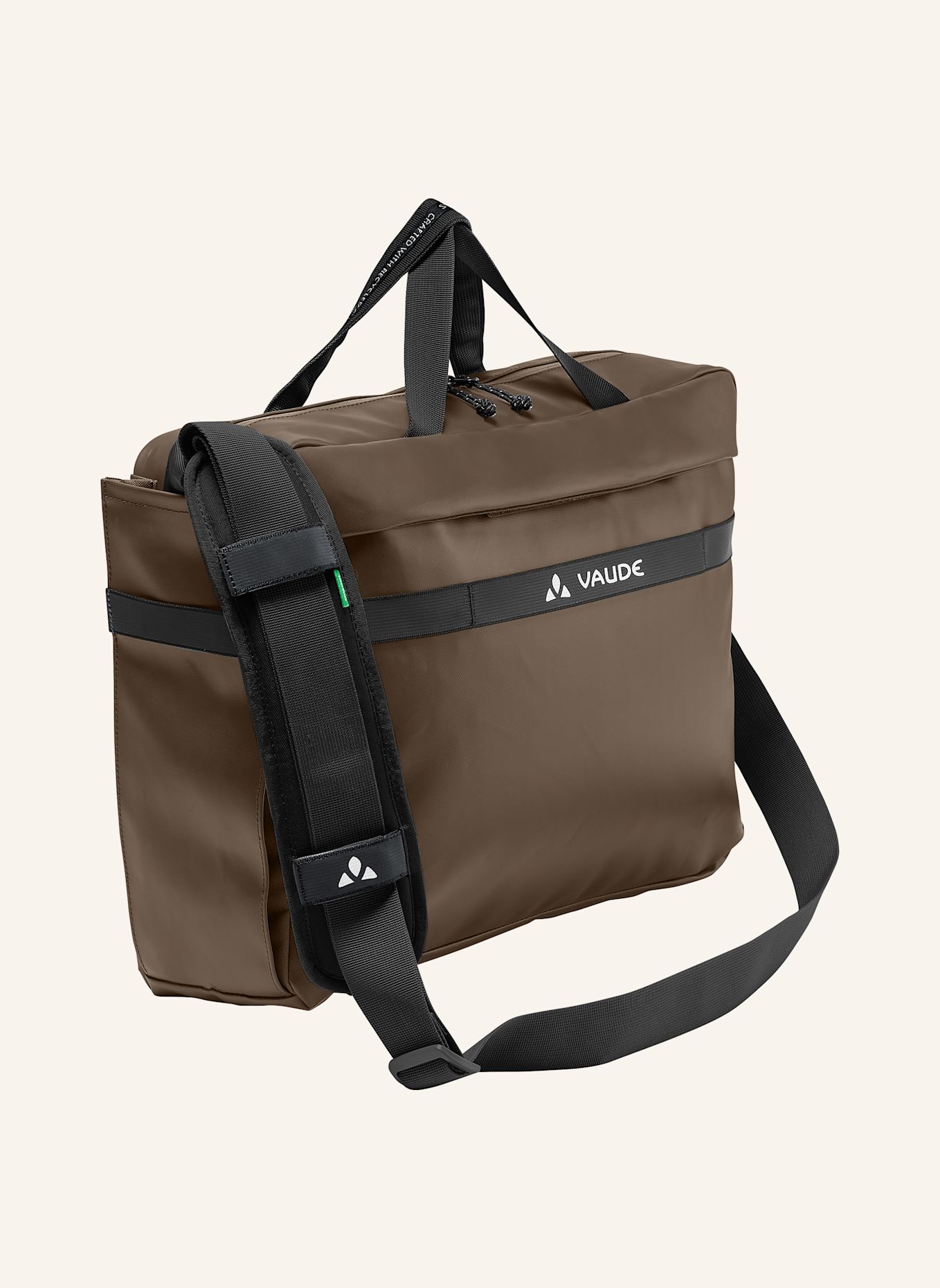 VAUDE Hinterradtasche MINEO COMMUTER 17: BRAUN