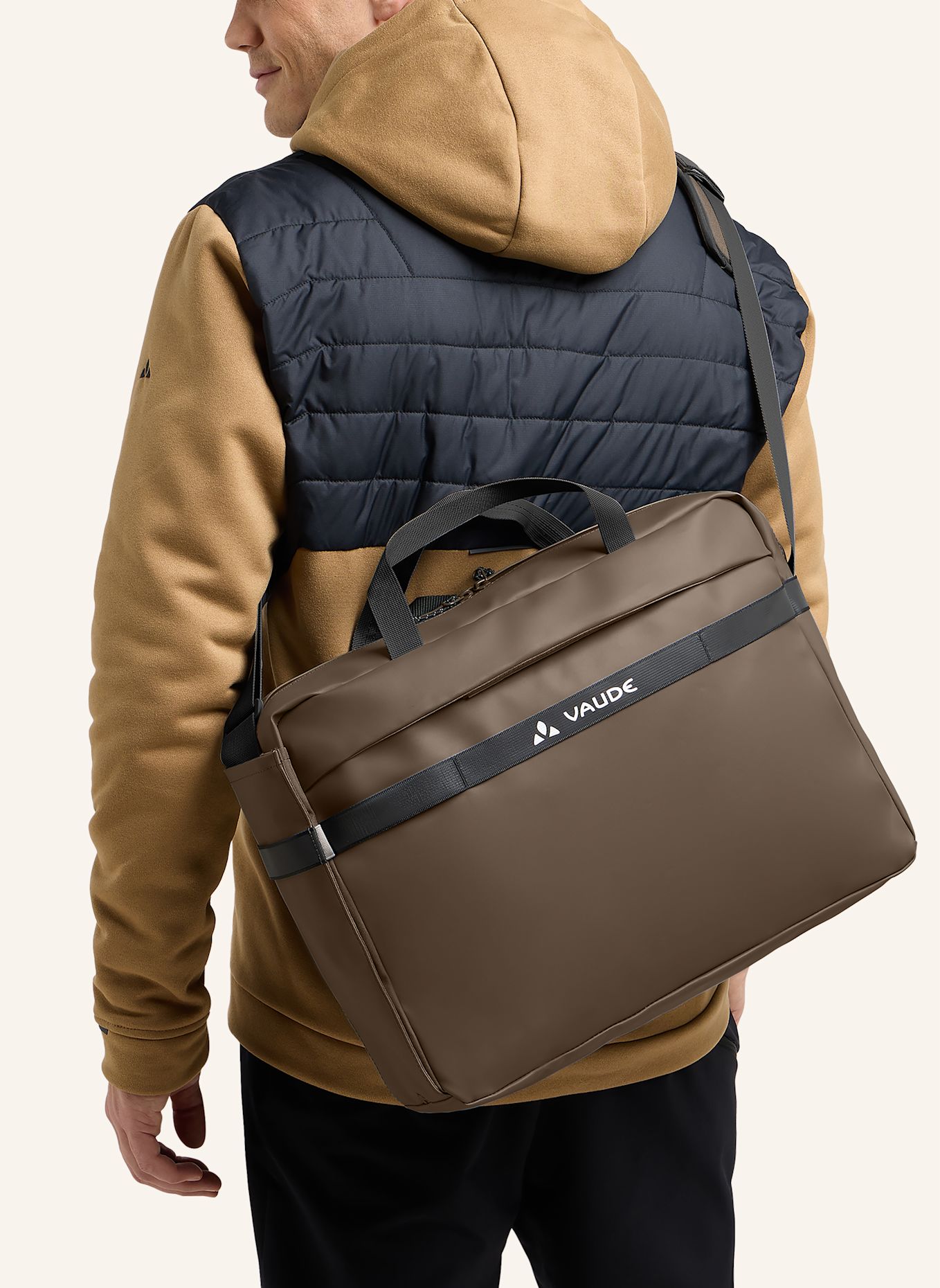 VAUDE Hinterradtasche MINEO COMMUTER 17: BRAUN