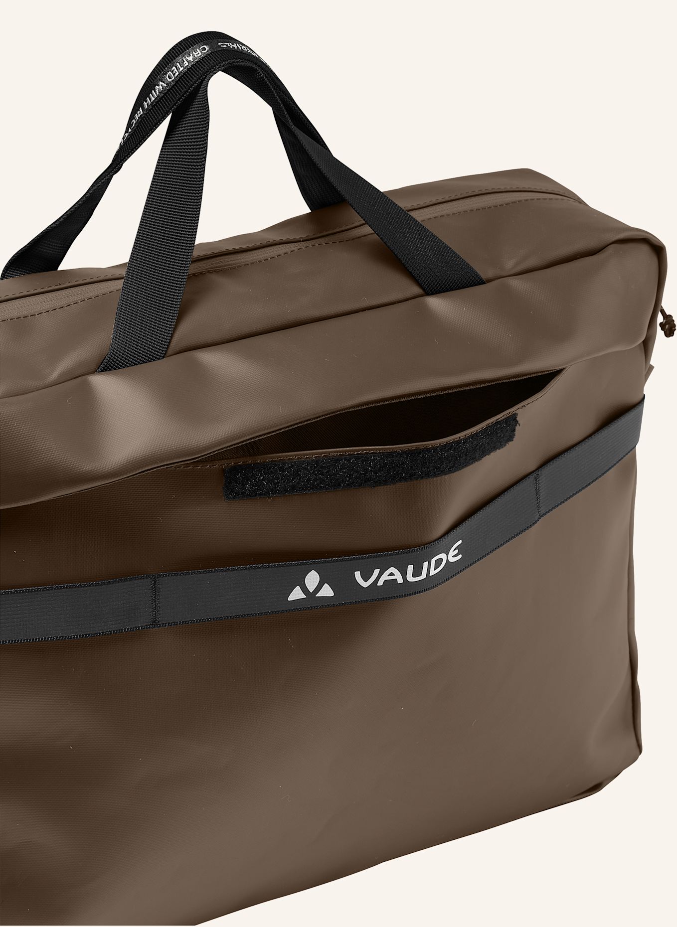 VAUDE Hinterradtasche MINEO COMMUTER 17: BRAUN