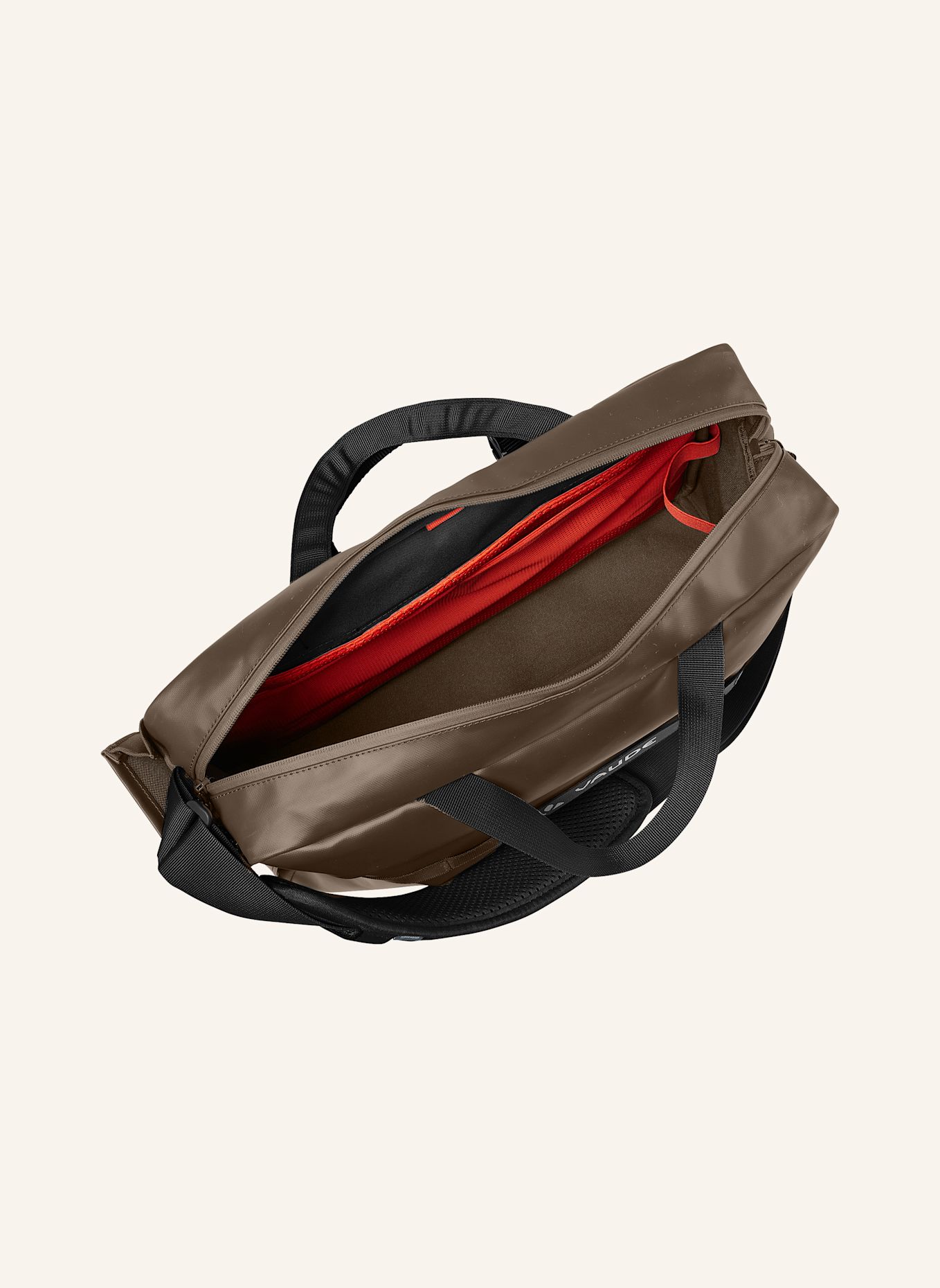 VAUDE Hinterradtasche MINEO COMMUTER 17: BRAUN