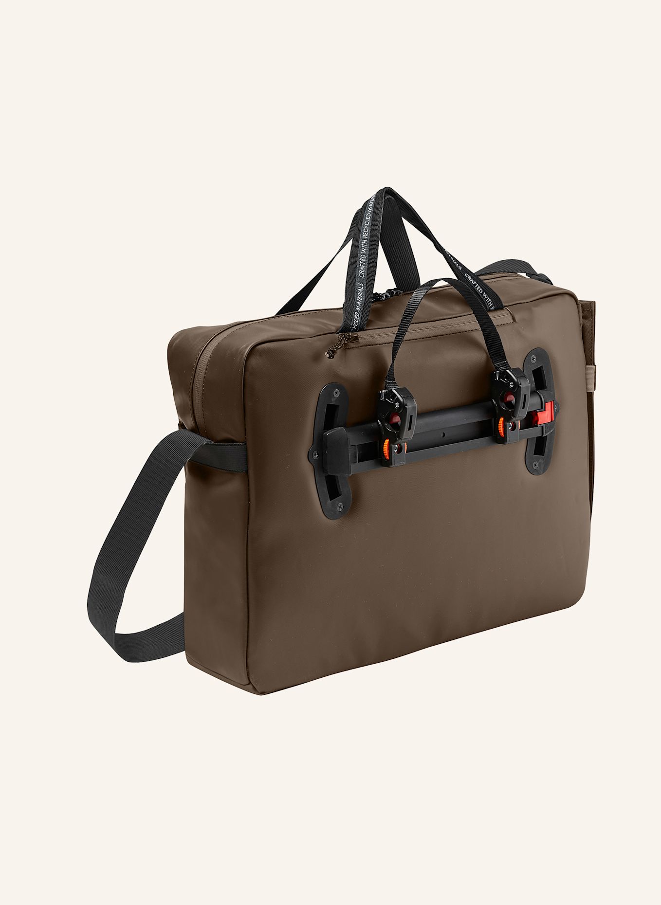 VAUDE Hinterradtasche MINEO COMMUTER 17: BRAUN