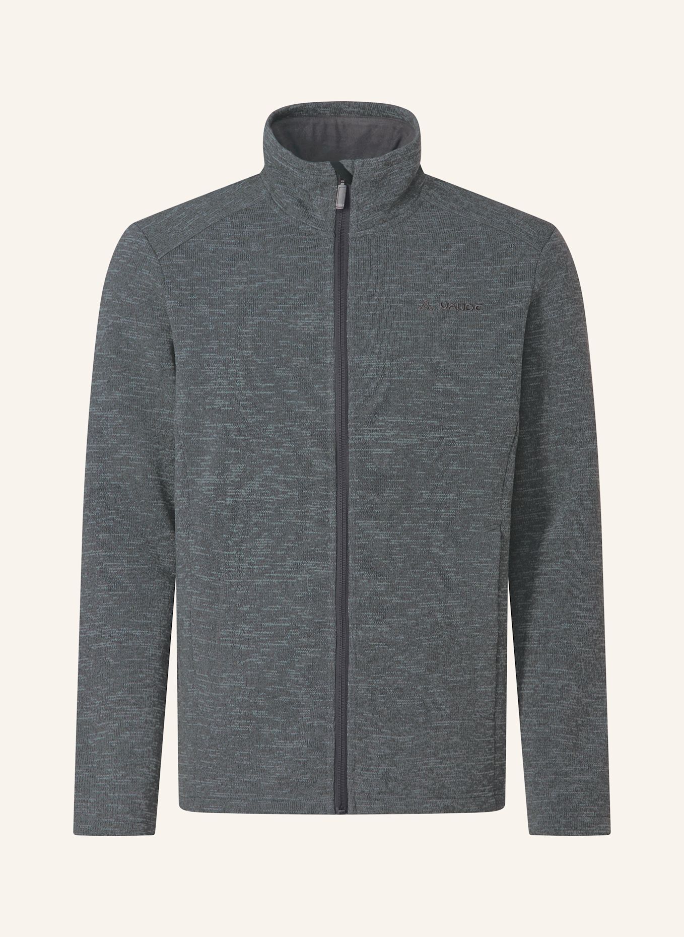 VAUDE Fleecejacke M TIKOMA FLEECE JACKET II: GRAU