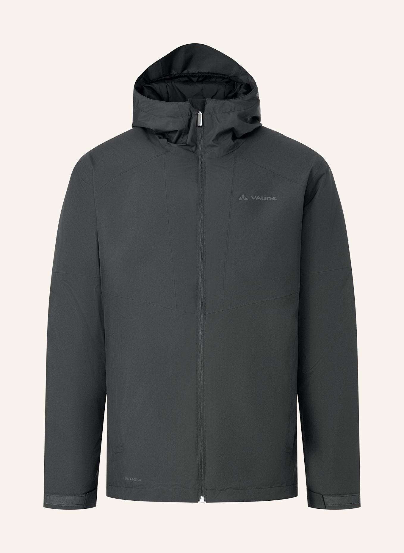 VAUDE Outdoor-Jacke M MORKON JACKET III: GRAU