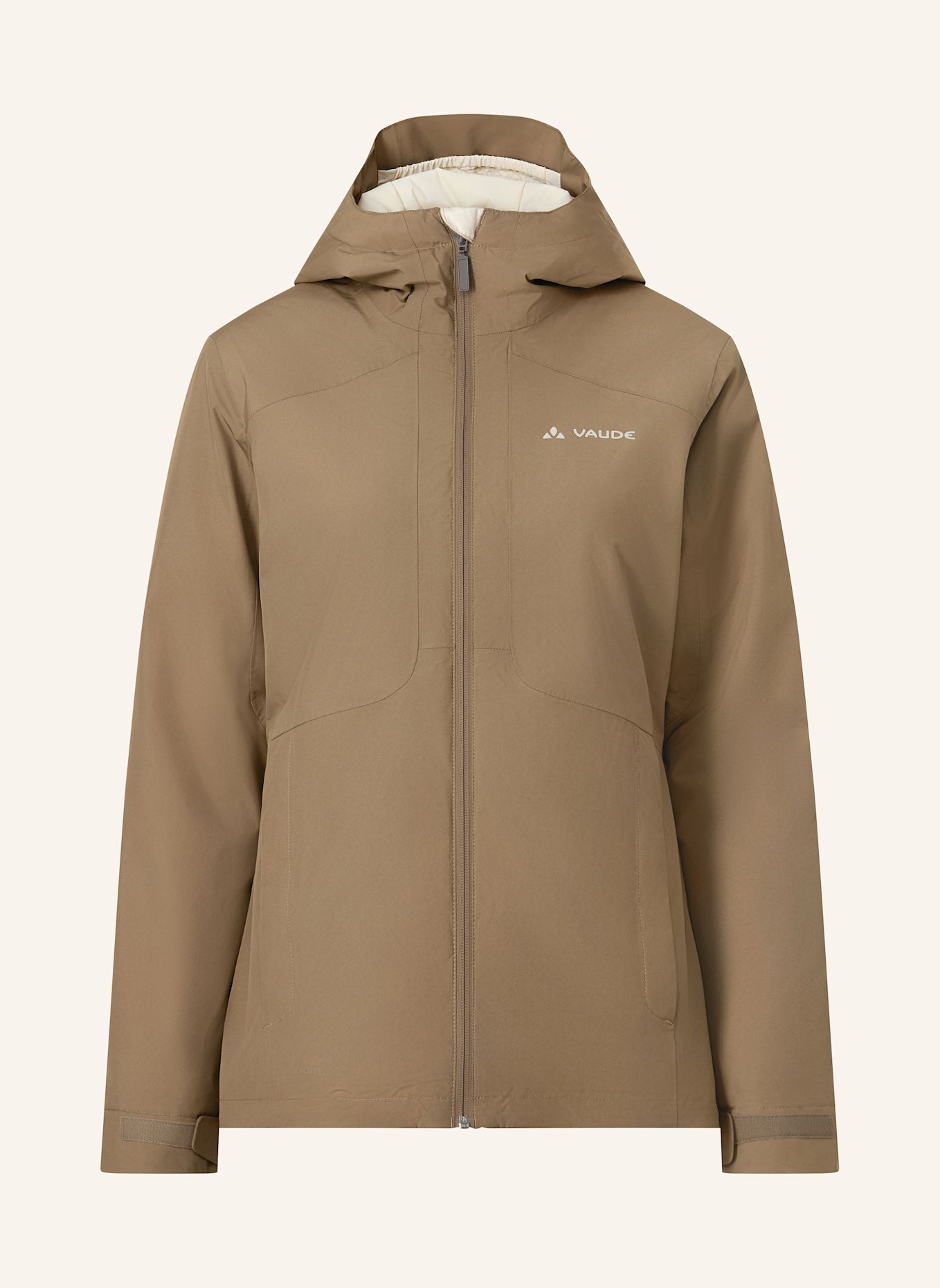 VAUDE Outdoor-Jacke W MORKON JACKET II: GRÜN