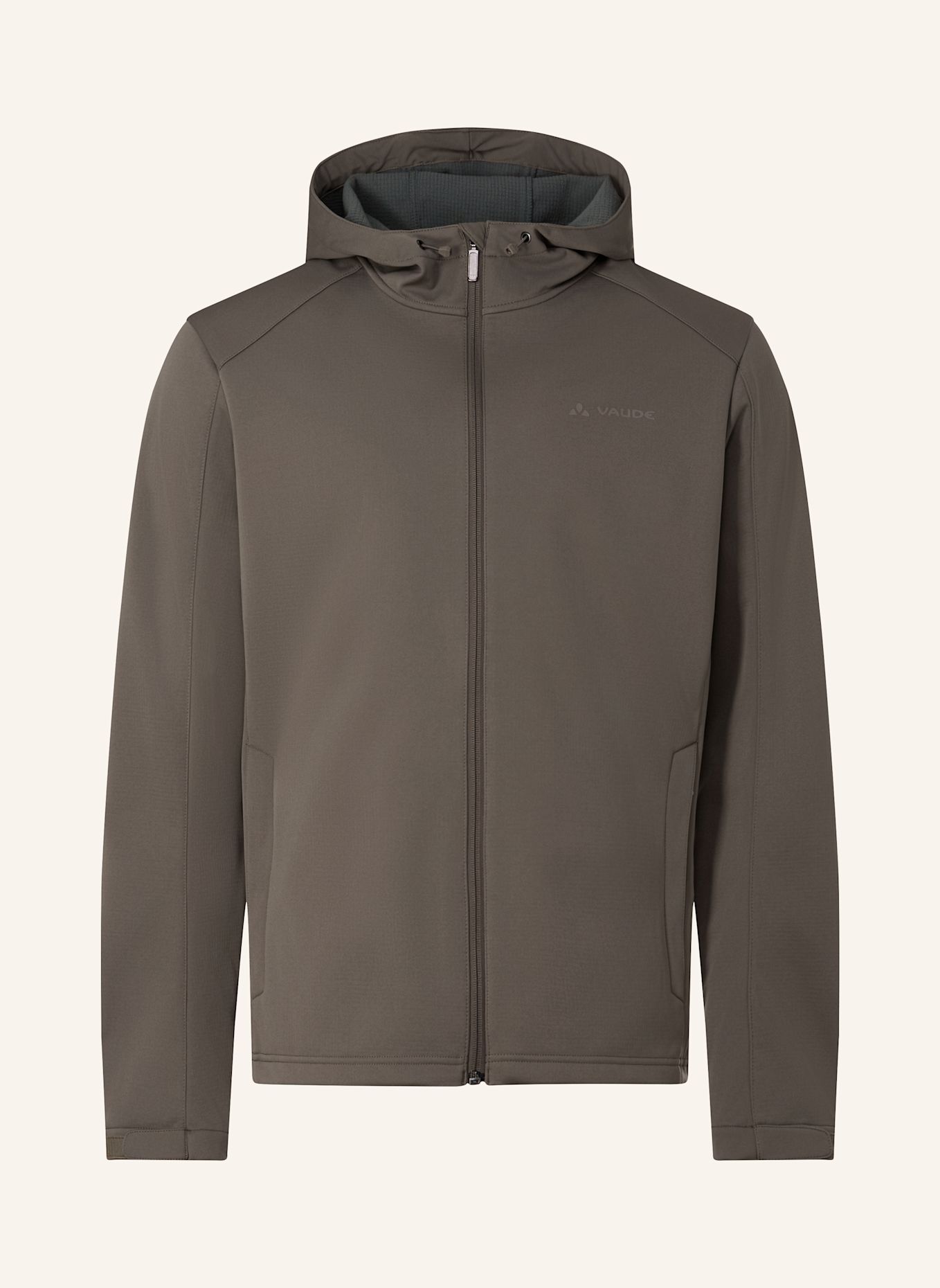 VAUDE Softshell-Jacke M MANANG SOFTSHELL JACKET: BRAUN