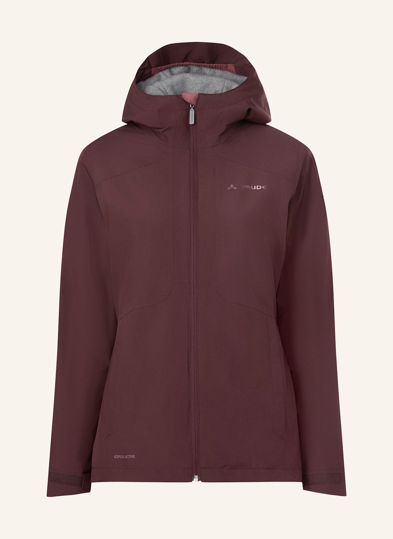 VAUDE Outdoor-Jacke W MORKON WOOL-LINED JKT: BEIGE