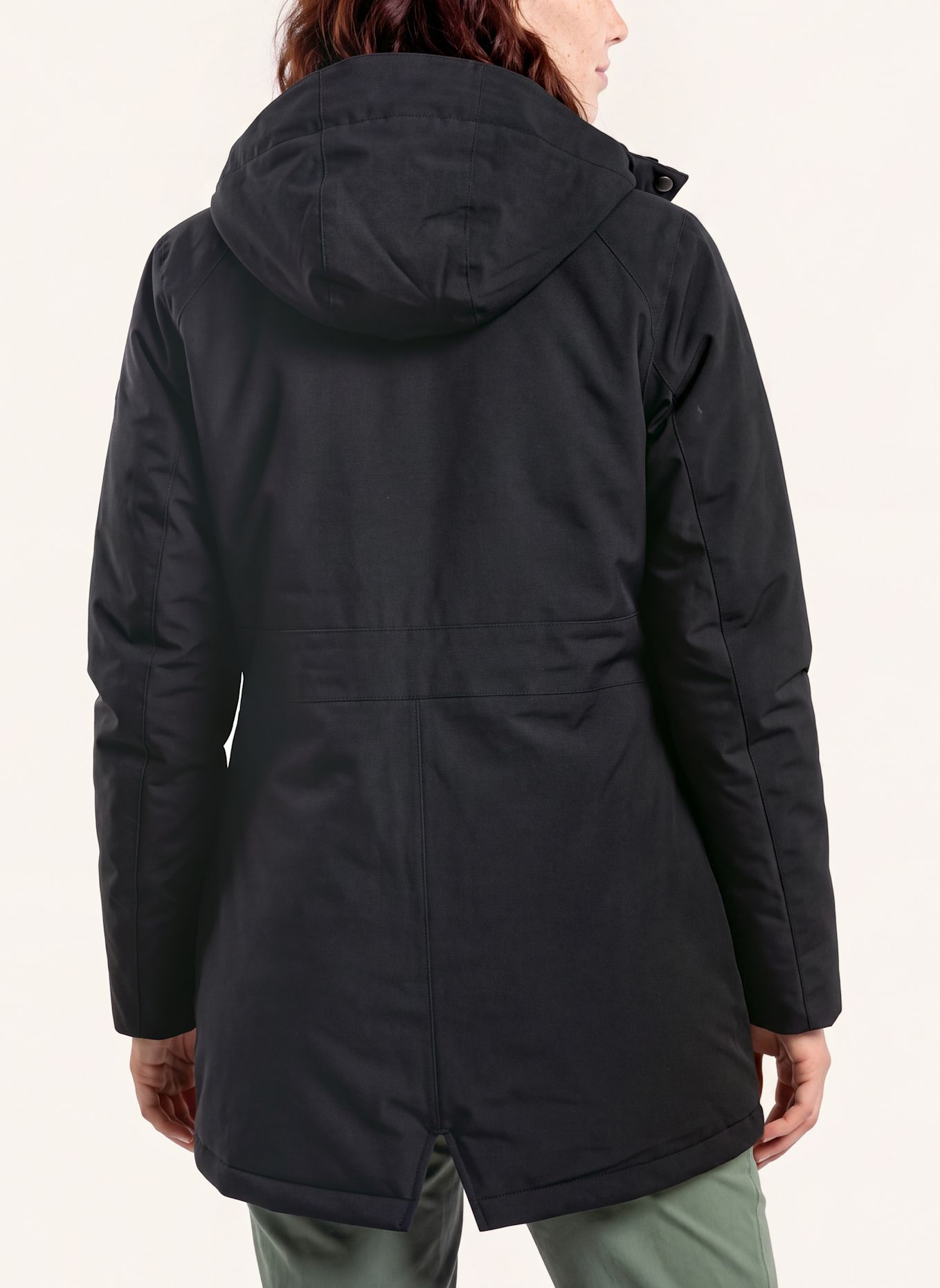 VAUDE Outdoor-Jacke W ABELIA COAT II: SCHWARZ