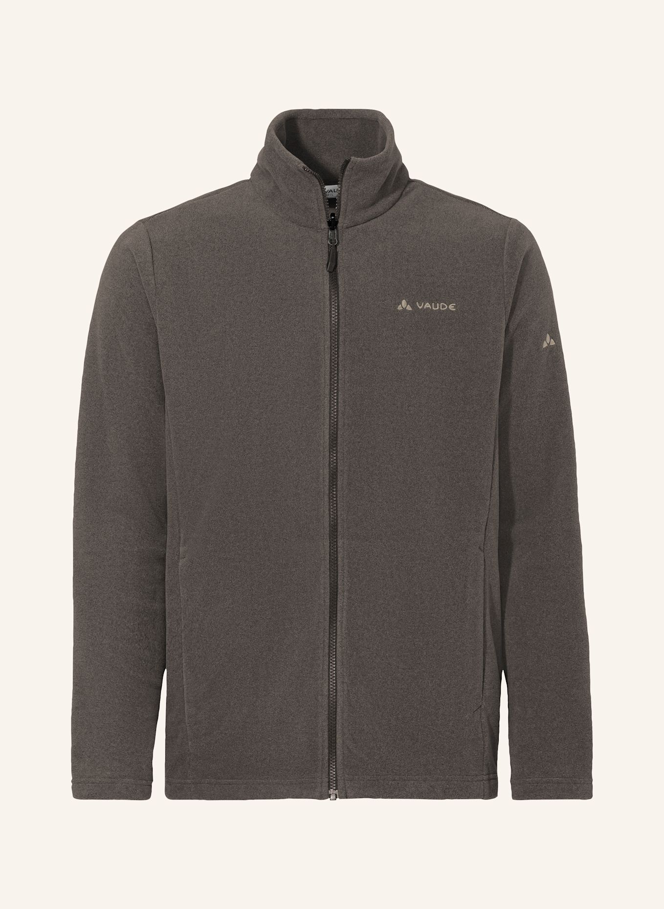 VAUDE Fleecejacke M TAMOR JACKET: BRAUN
