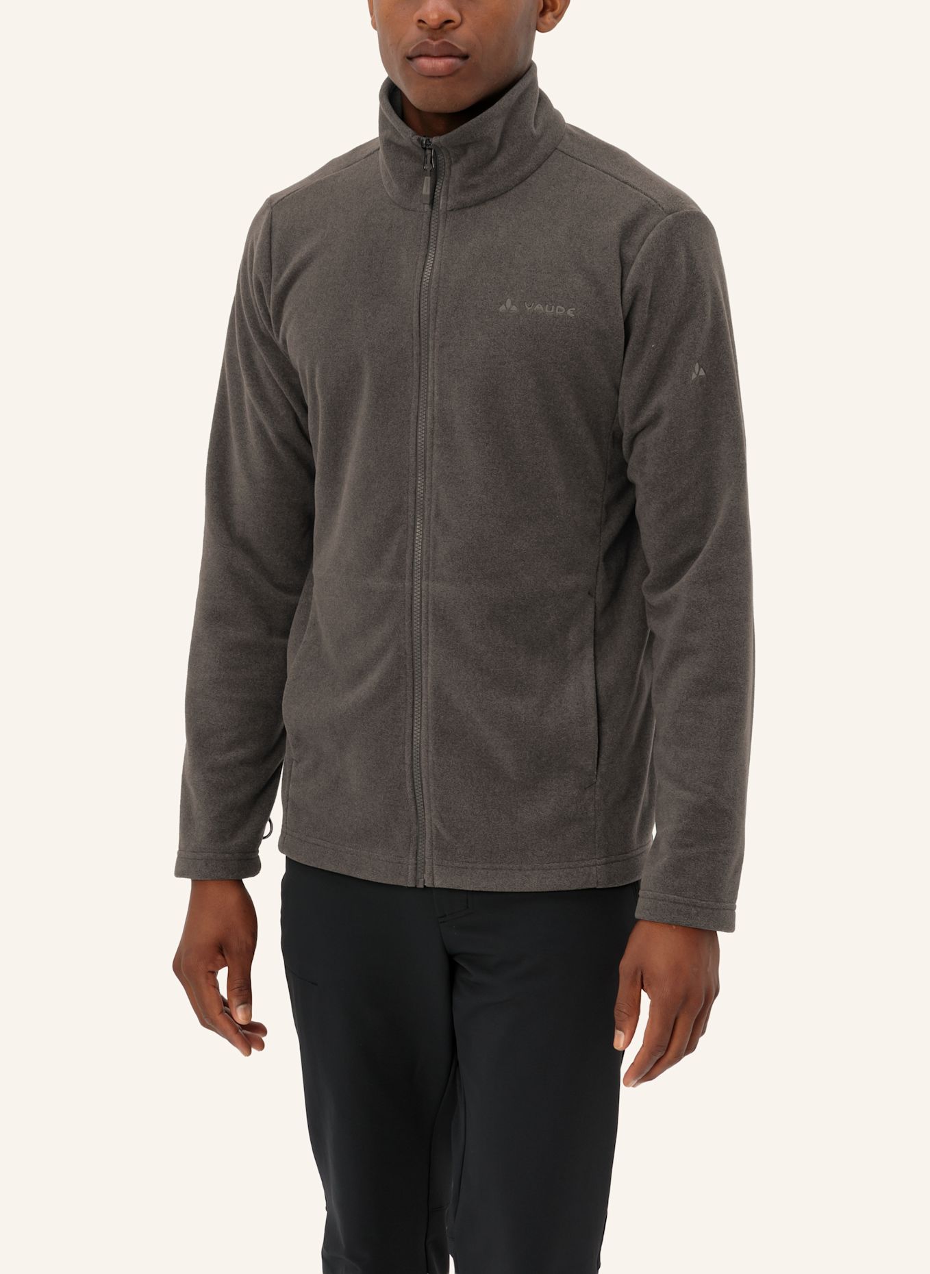 VAUDE Fleecejacke M TAMOR JACKET: BRAUN