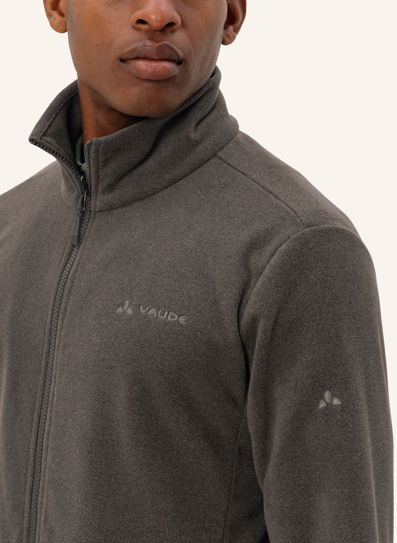VAUDE Fleecejacke M TAMOR JACKET: BRAUN