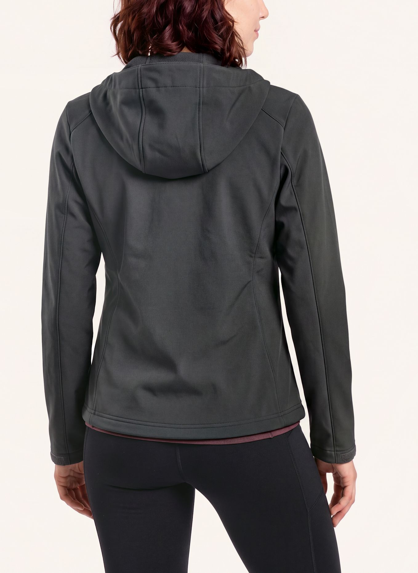 VAUDE Softshell-Jacke W MANANG SOFTSHELL JACKET: GRAU