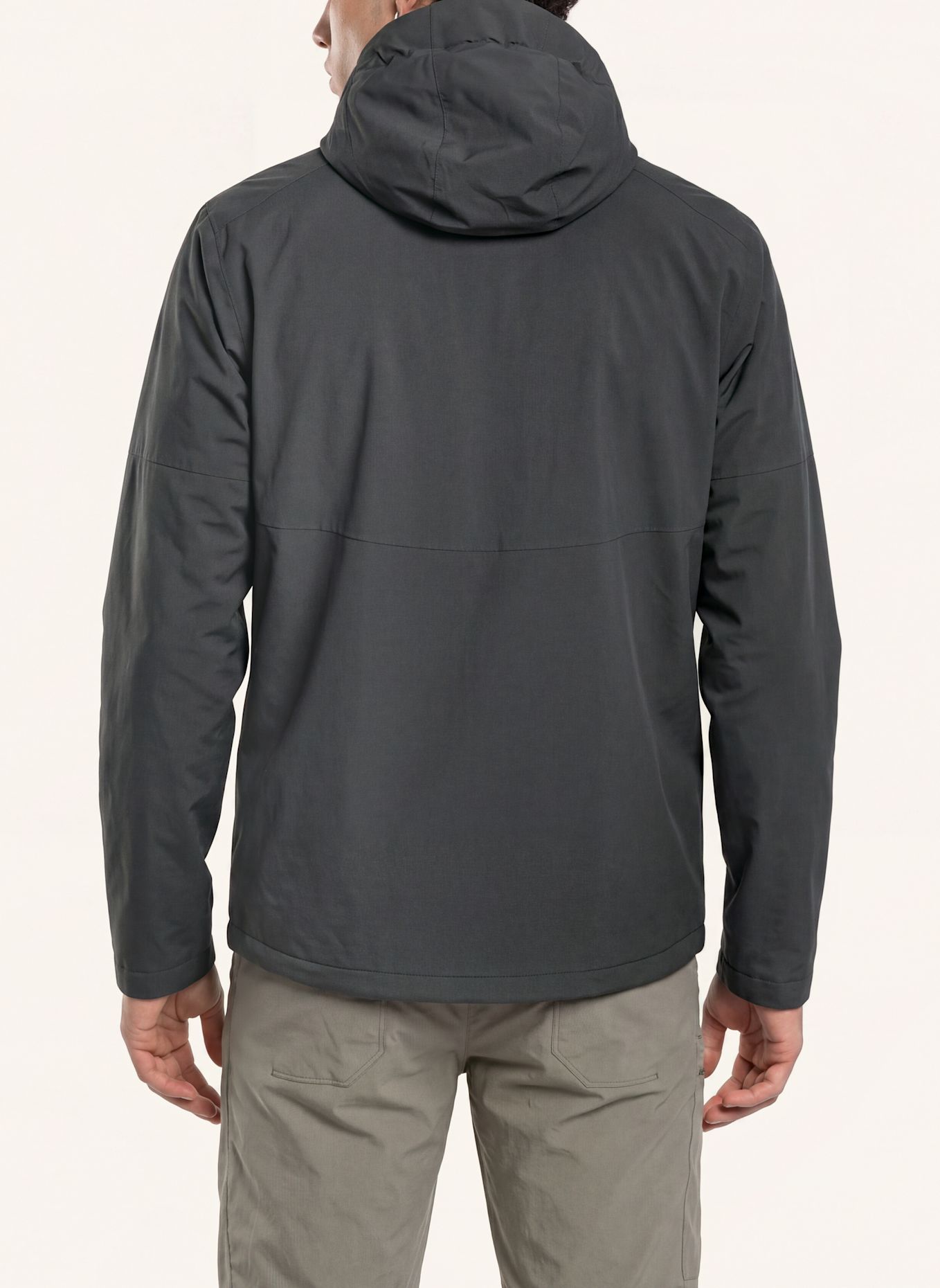 VAUDE Outdoor-Jacke M MORKON JACKET III: GRAU