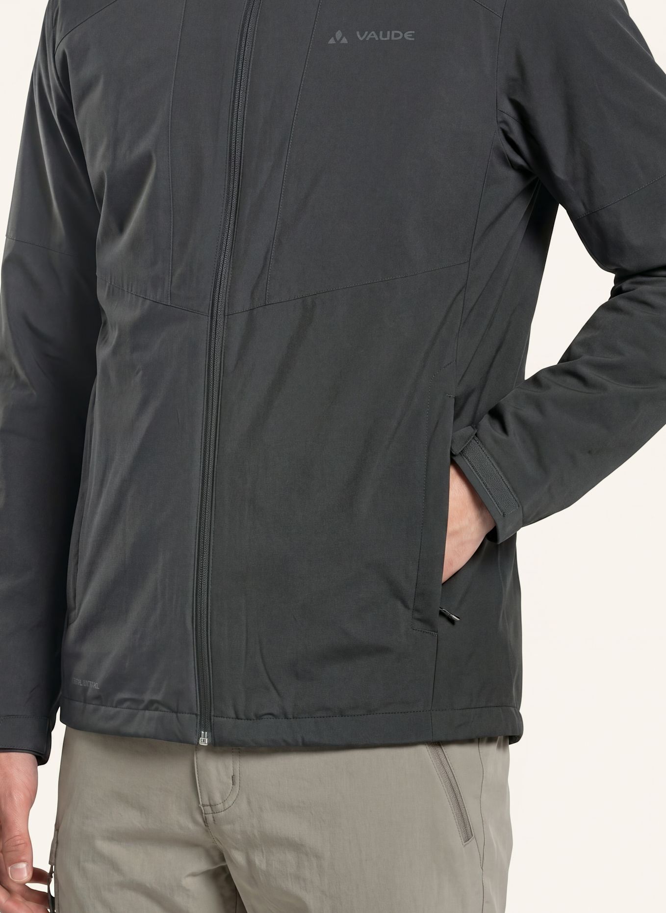 VAUDE Outdoor-Jacke M MORKON JACKET III: GRAU
