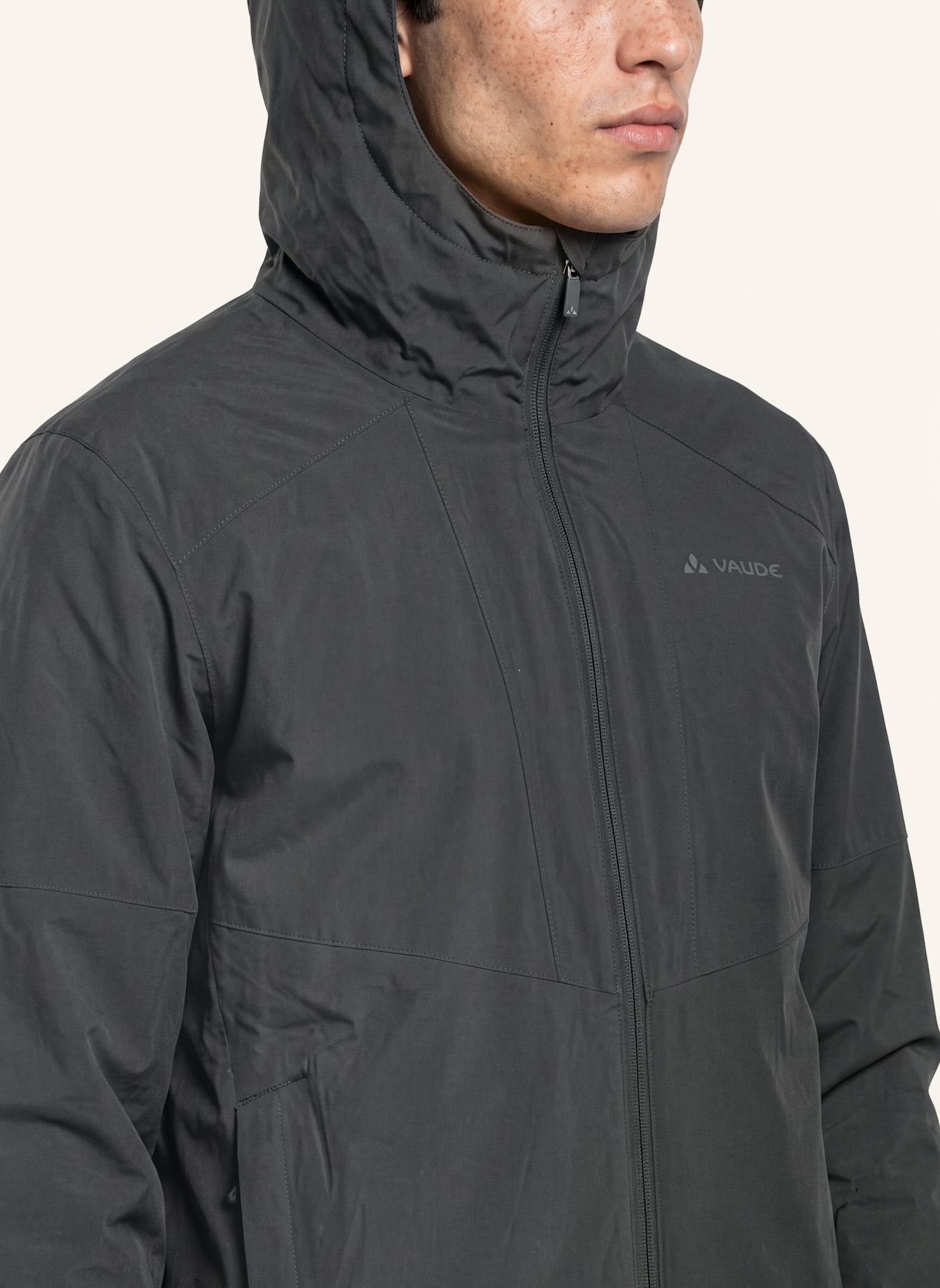 VAUDE Outdoor-Jacke M MORKON JACKET III: GRAU