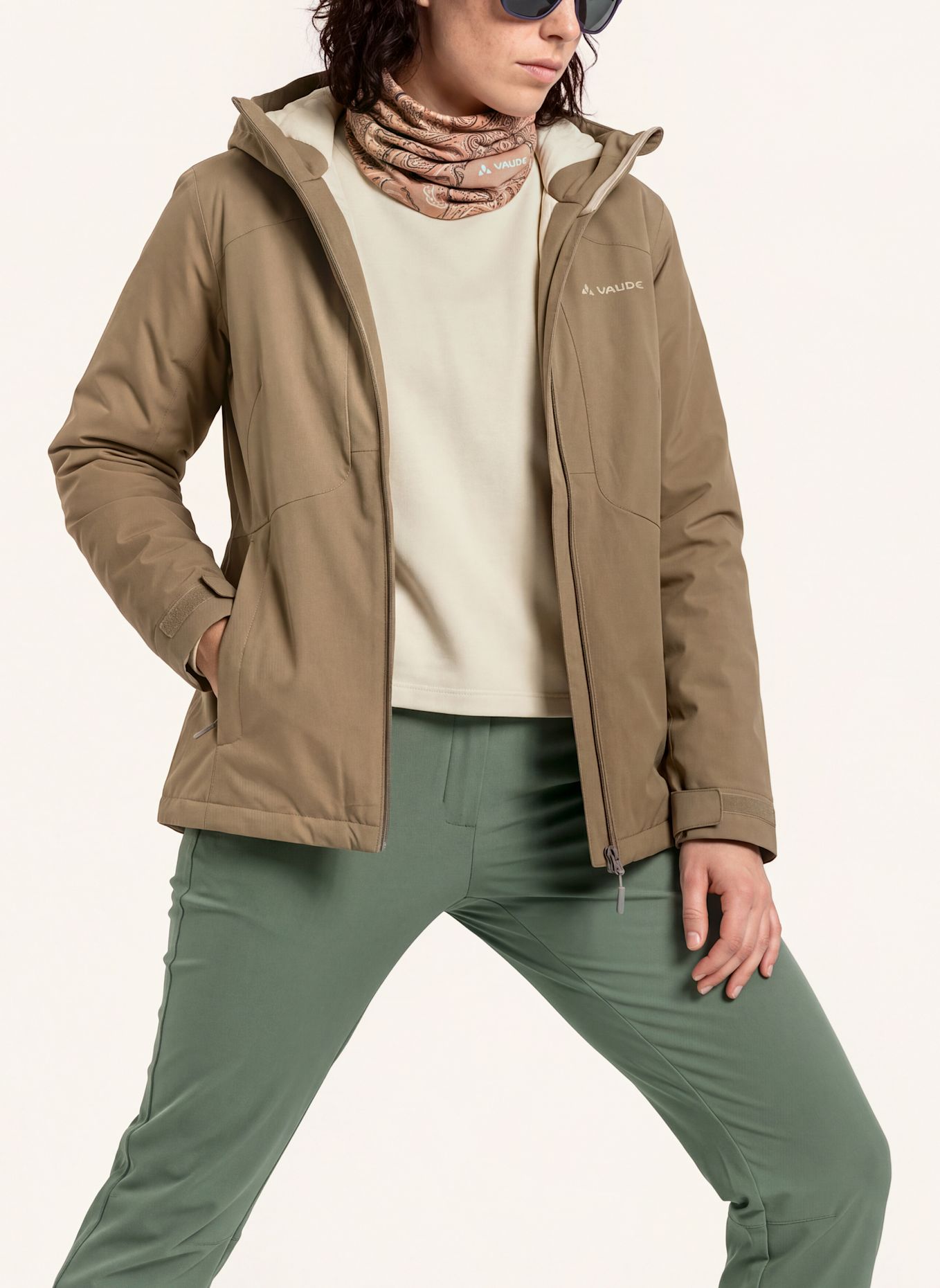 VAUDE Outdoor-Jacke W MORKON JACKET II: GRÜN